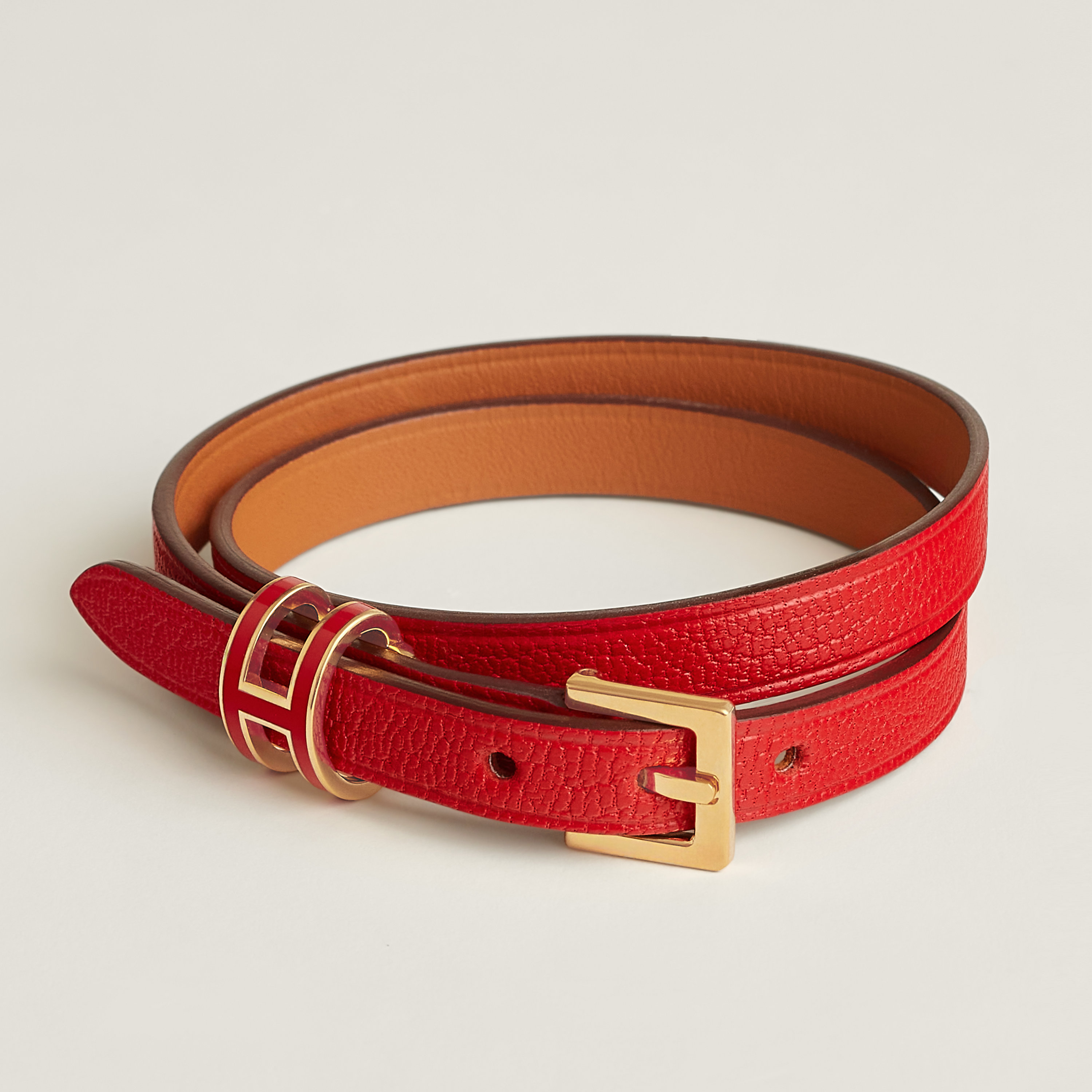 Pop H Double Tour bracelet