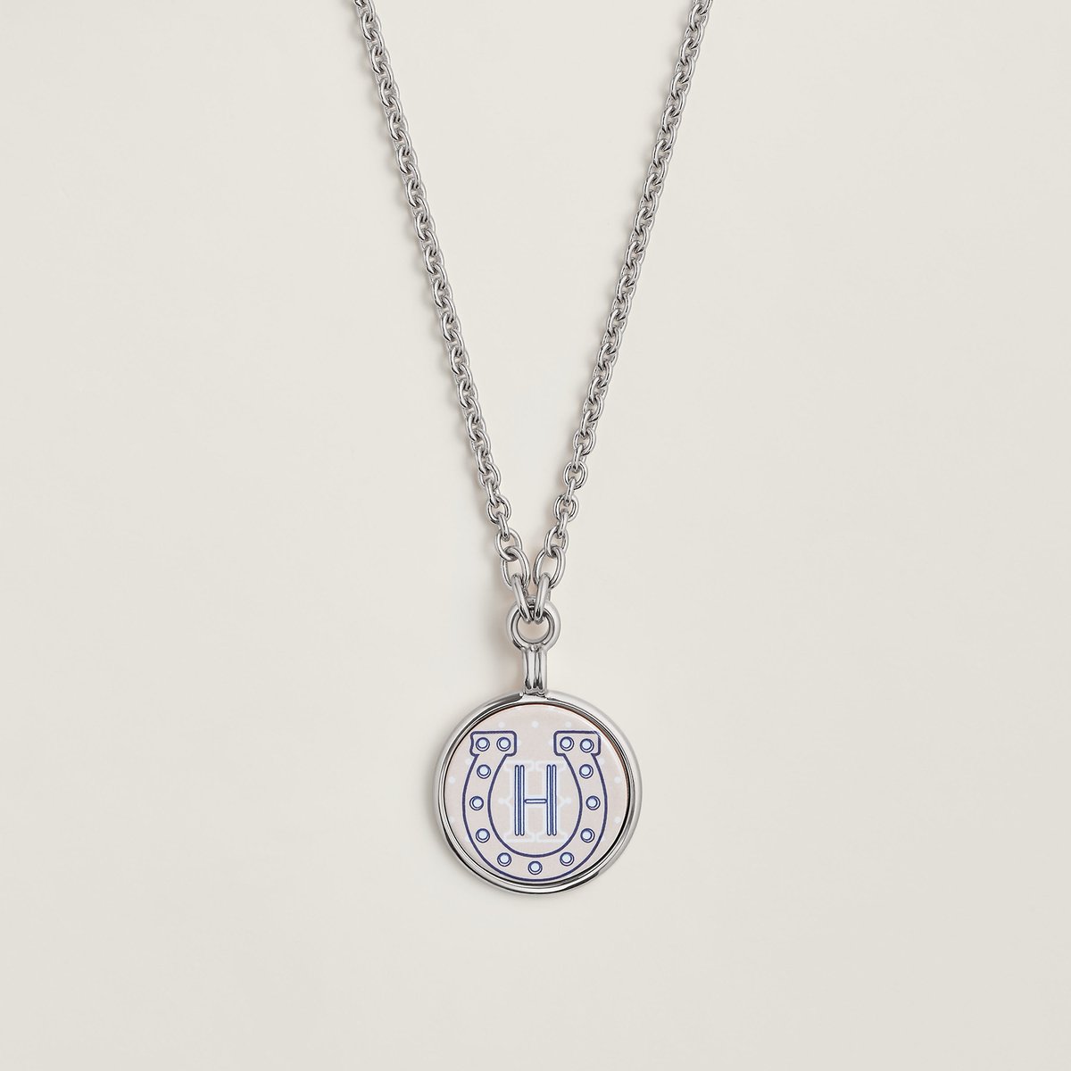 Horses Inn Bandana necklace, small model