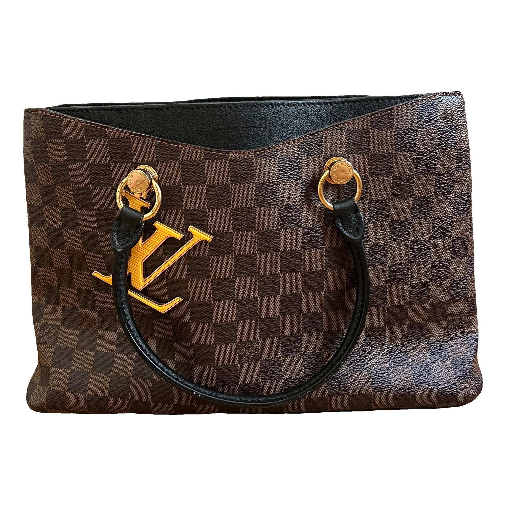 LV Riverside cloth handbag