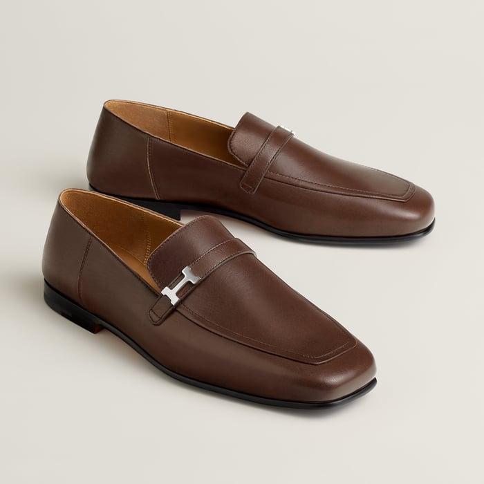 Marron Pécan Giovanni Loafer