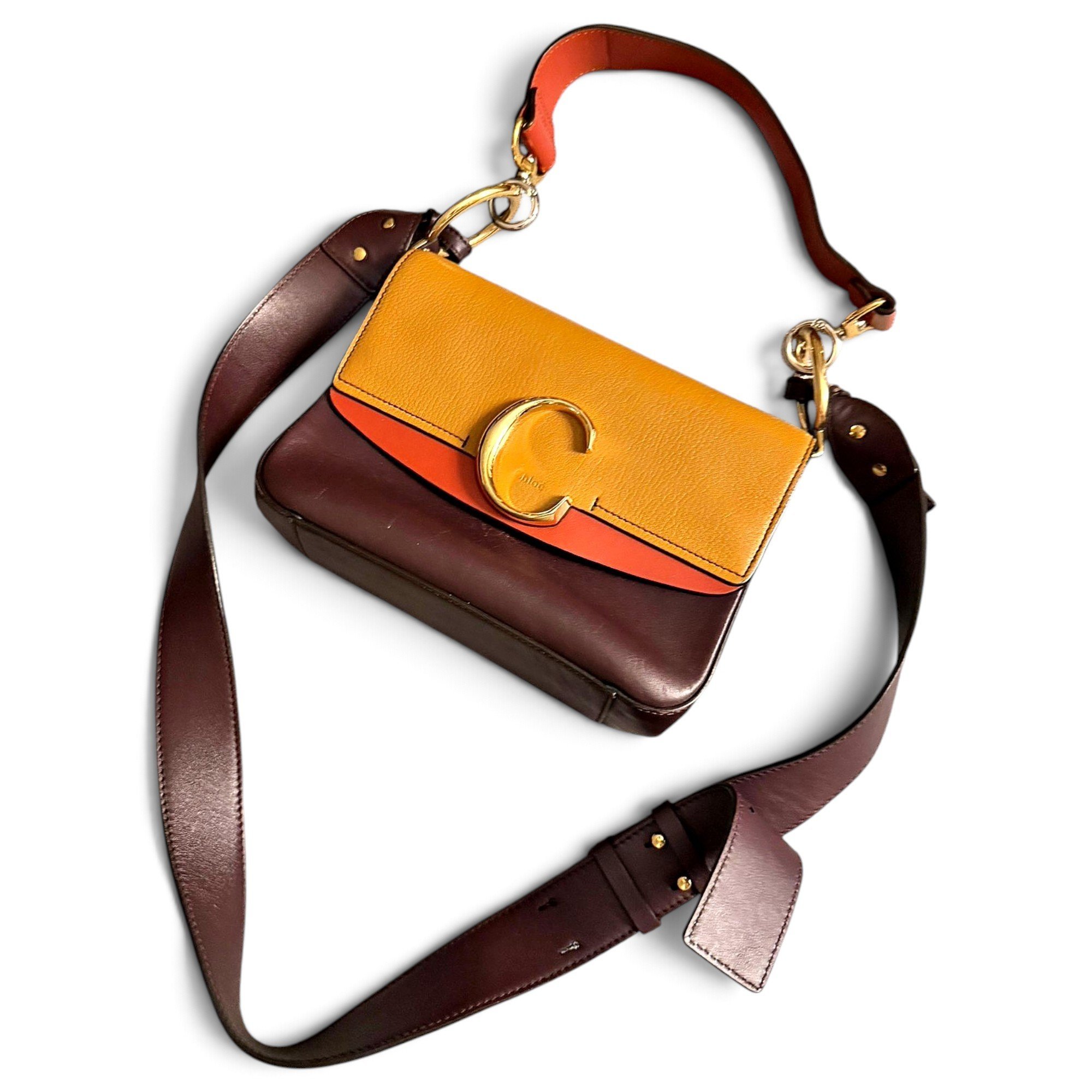 C leather bag