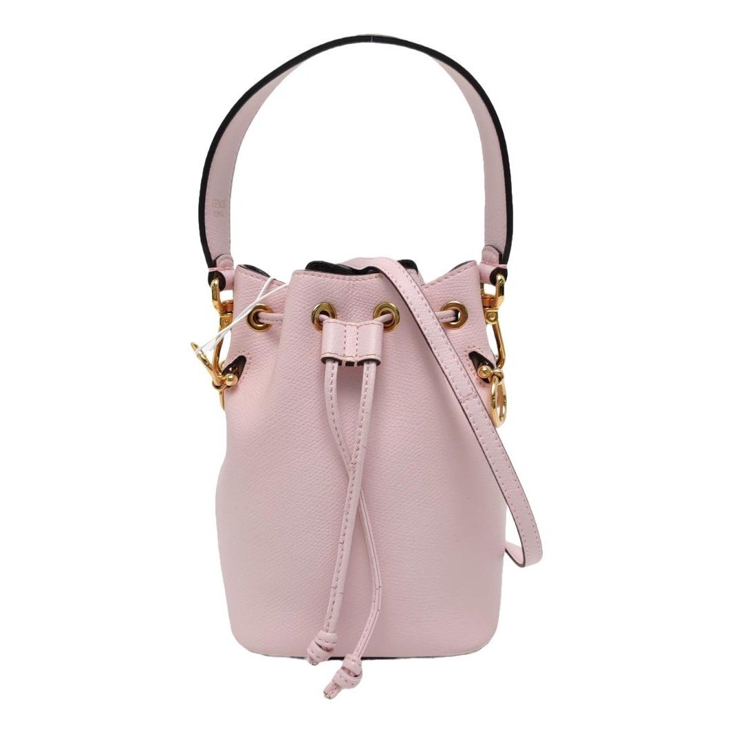 Mon Trésor leather crossbody bag