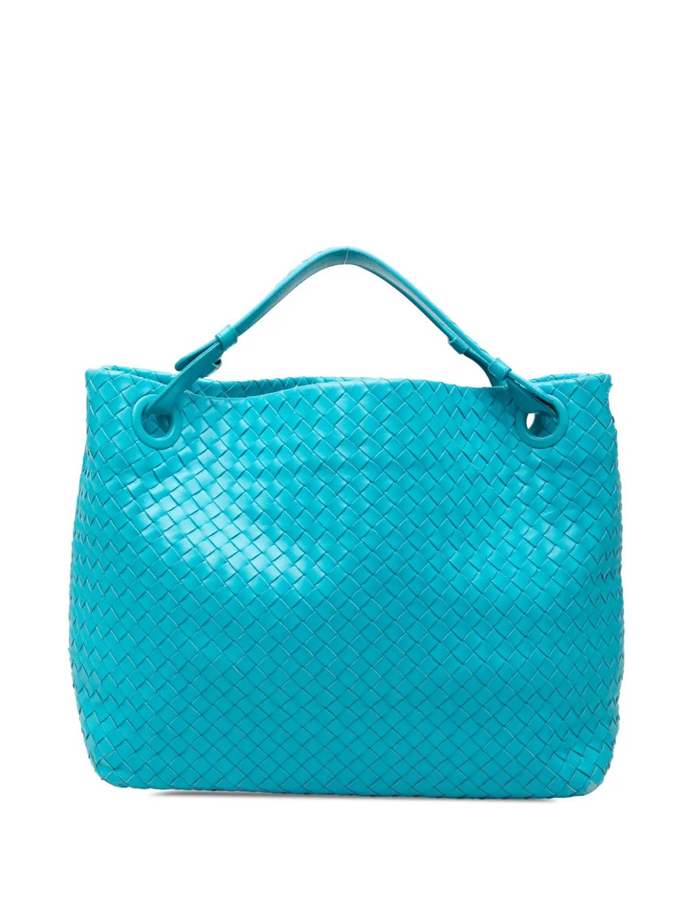 2012-2026 Medium Nappa Intrecciato Garda tote bag