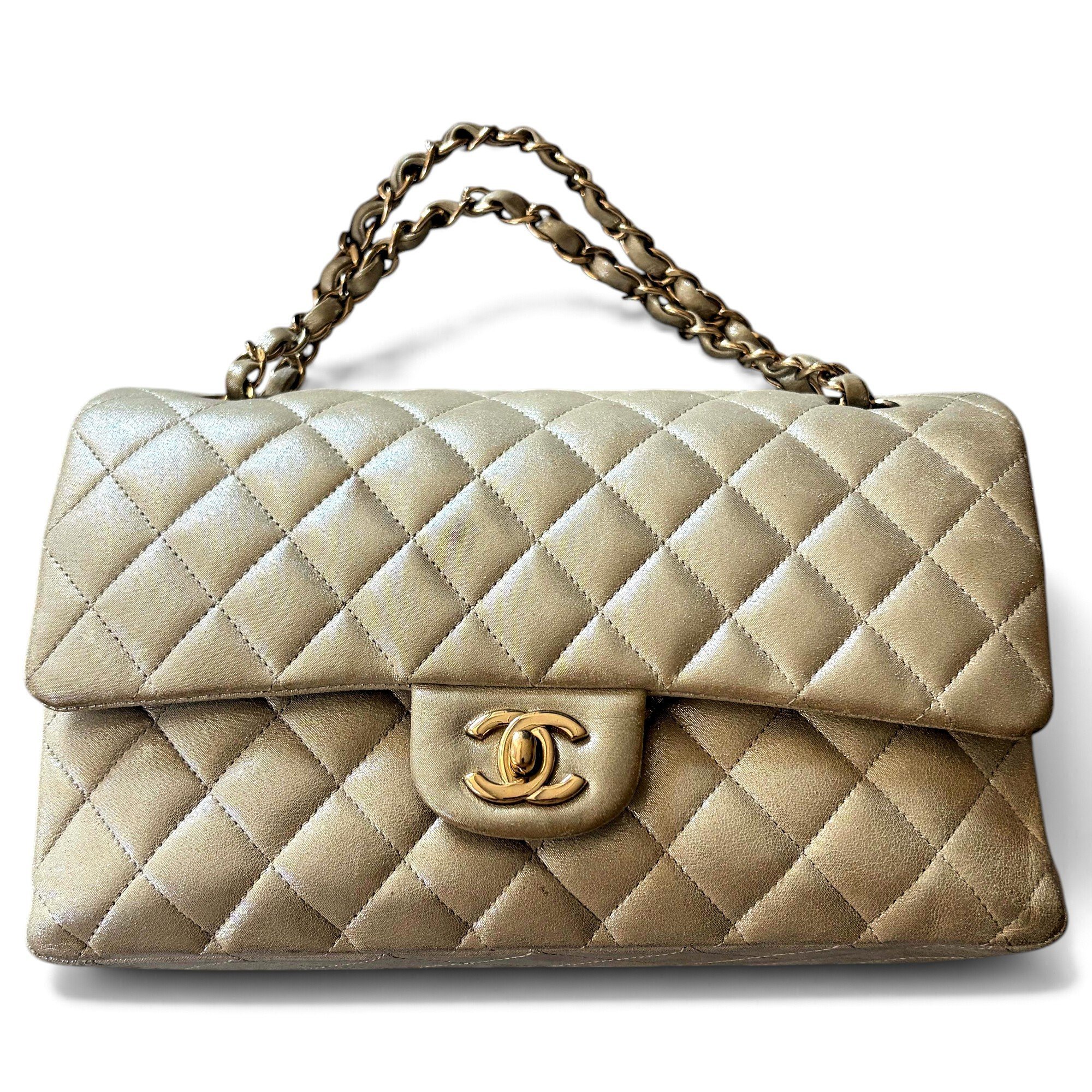 Timeless/Classique leather handbag