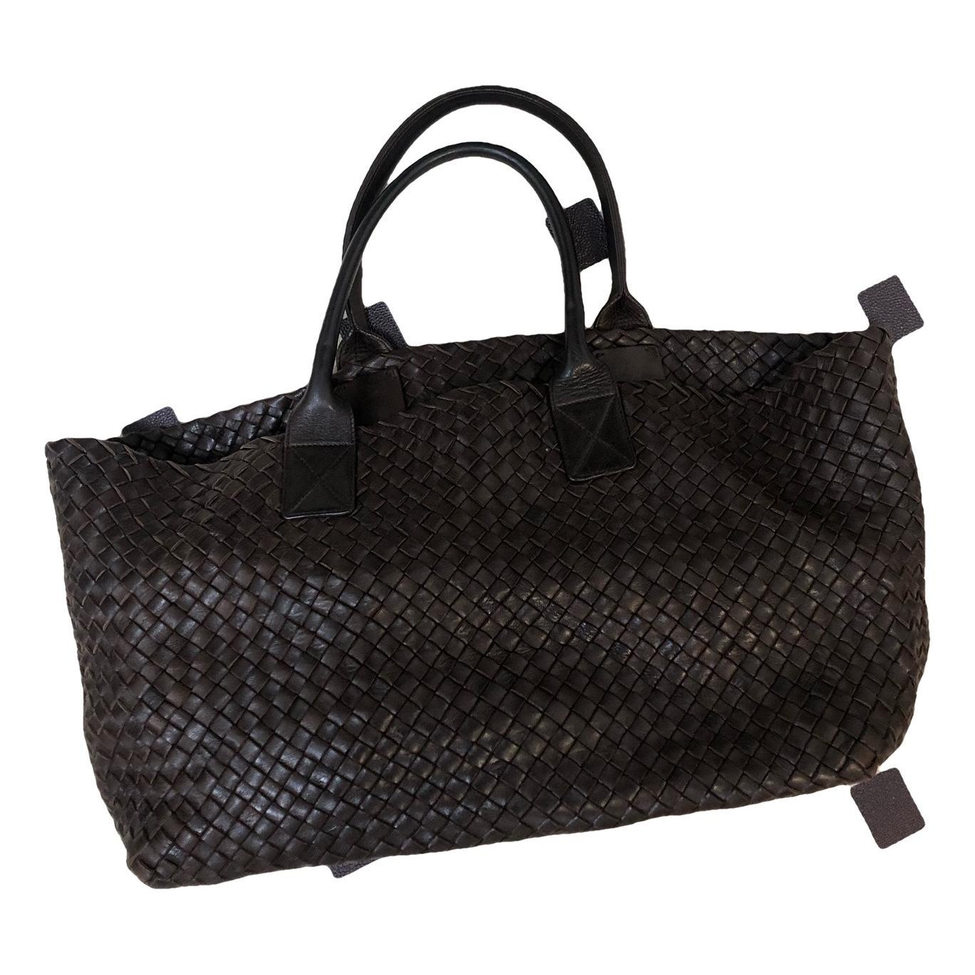 Cabat leather handbag