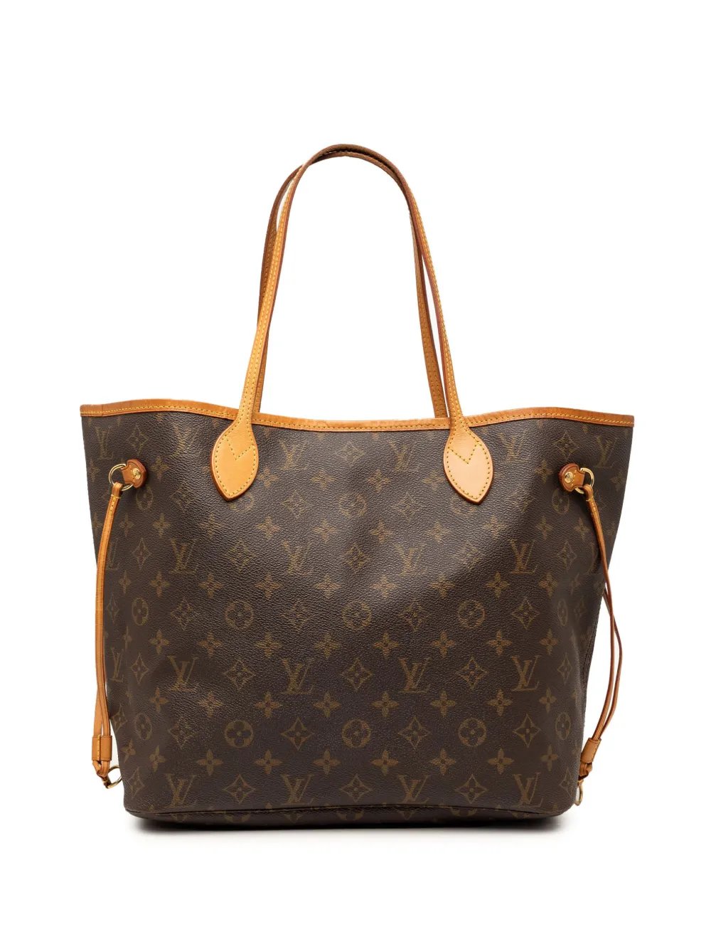 2008 Monogram Neverfull MM tote bag
