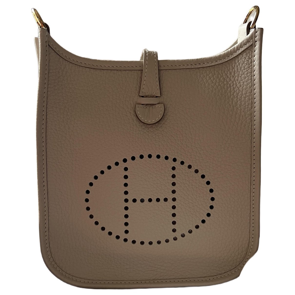 Mini Evelyne leather handbag