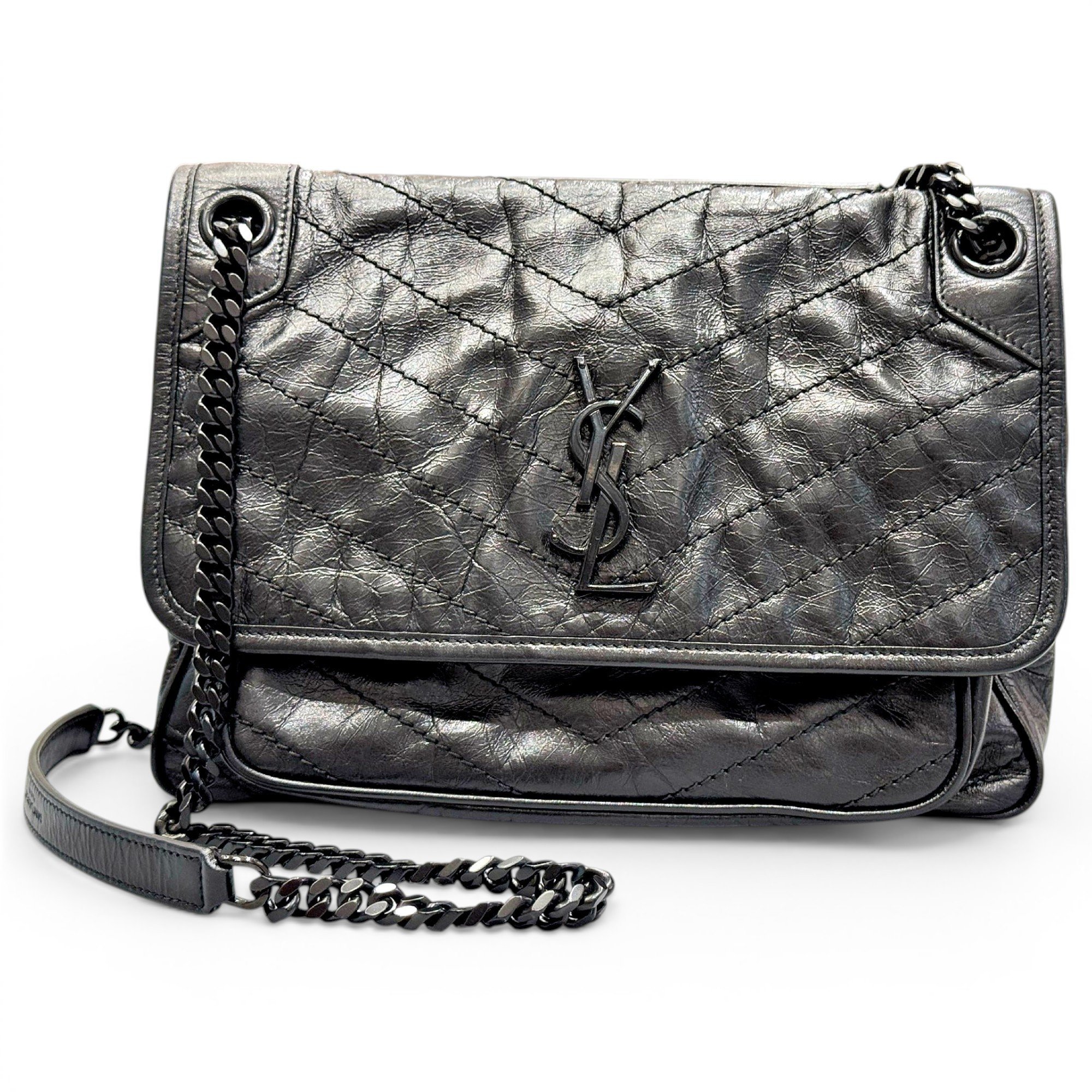 Niki leather handbag