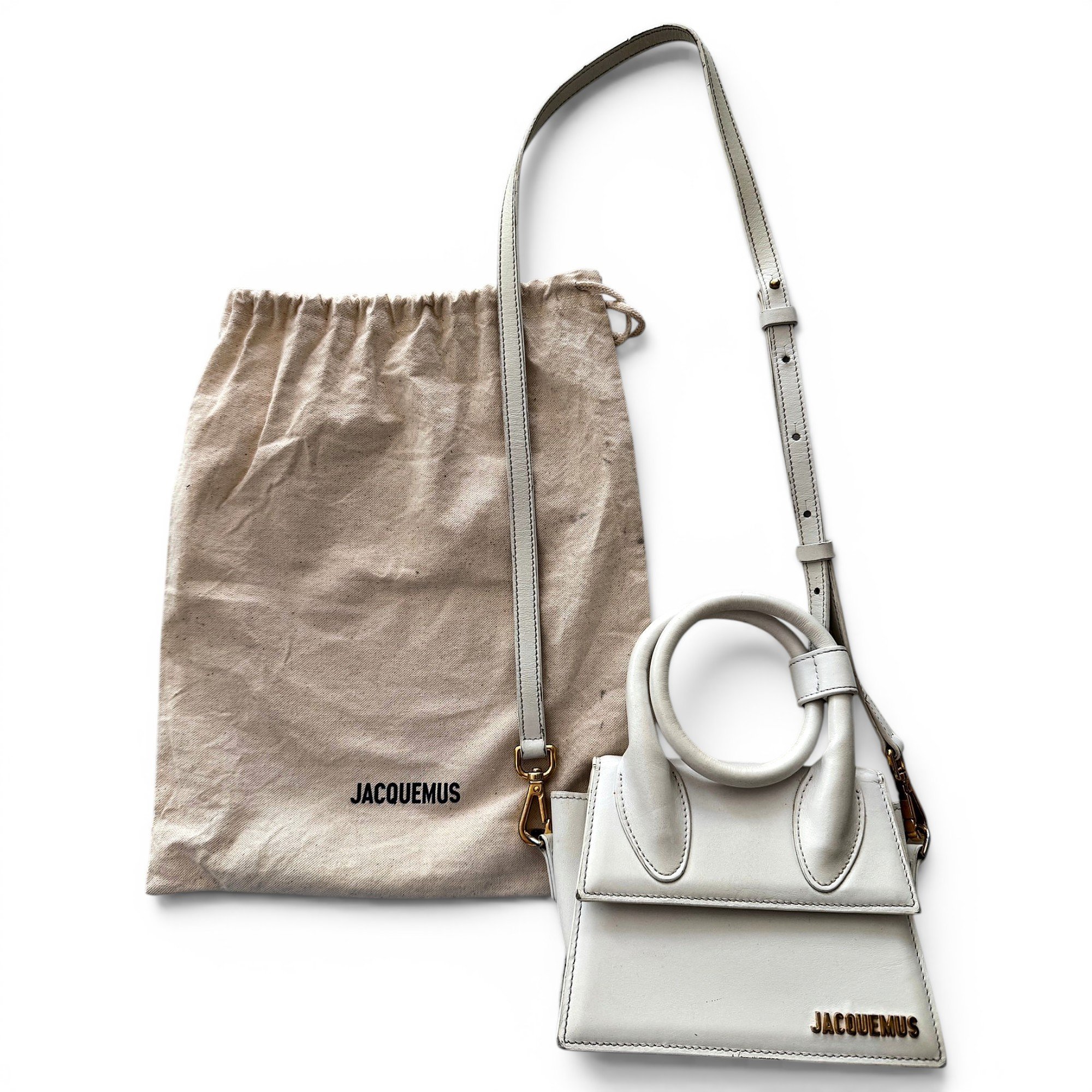 Le Chiquito Noeud leather handbag