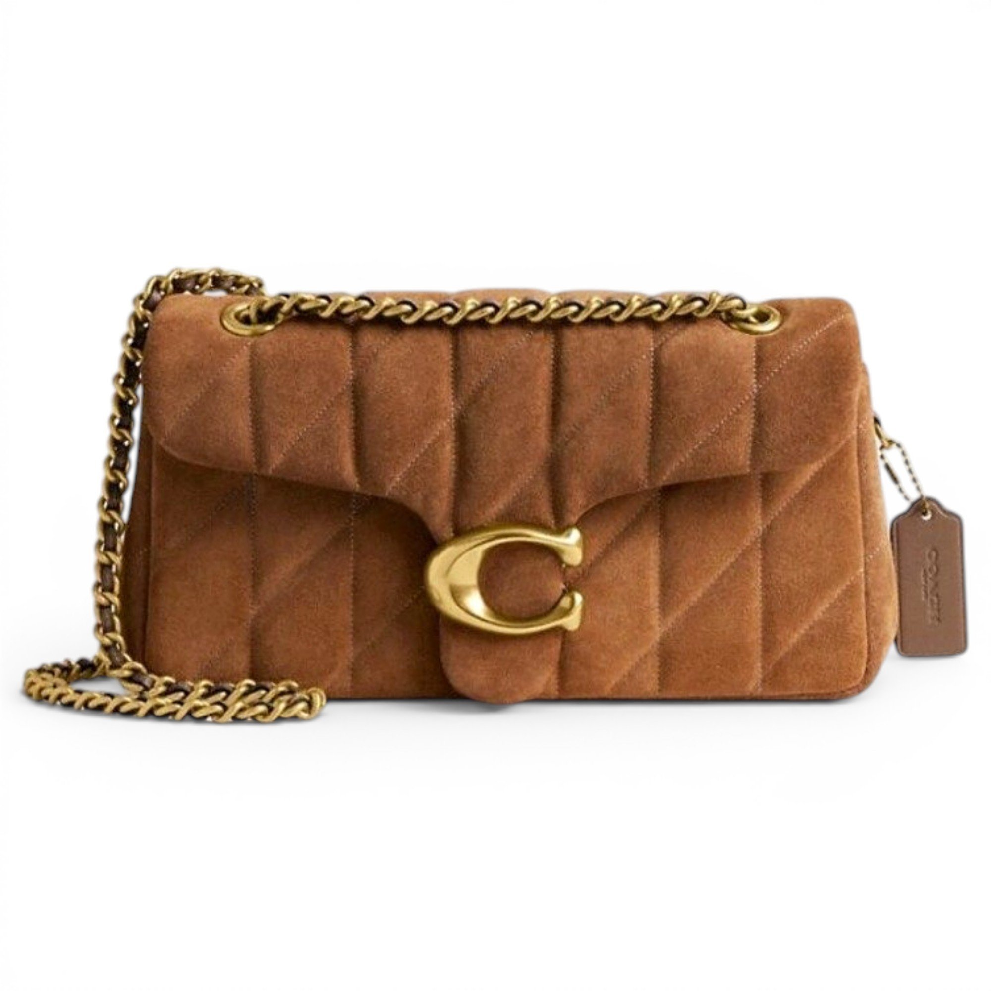 Tabby leather handbag