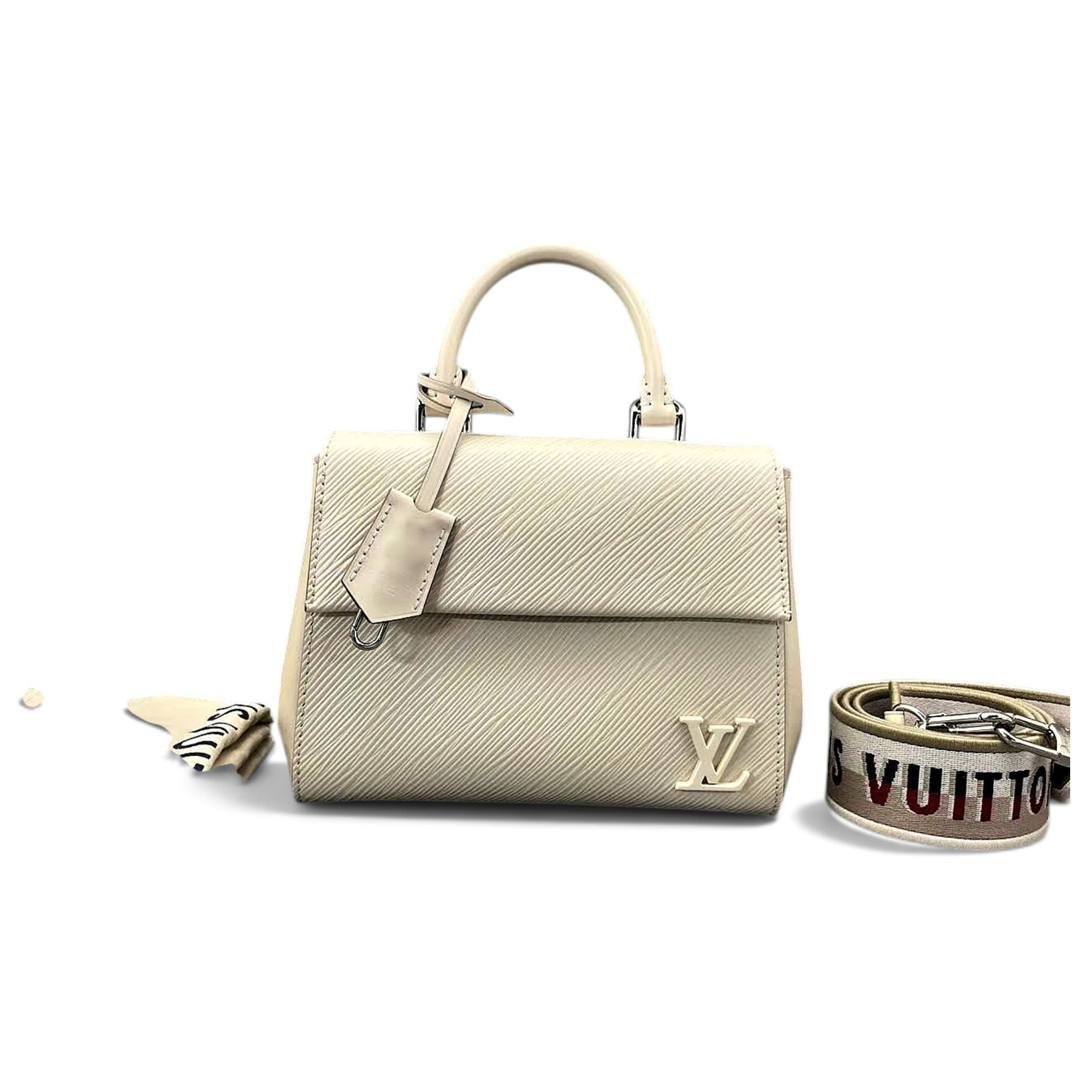 Cluny leather handbag