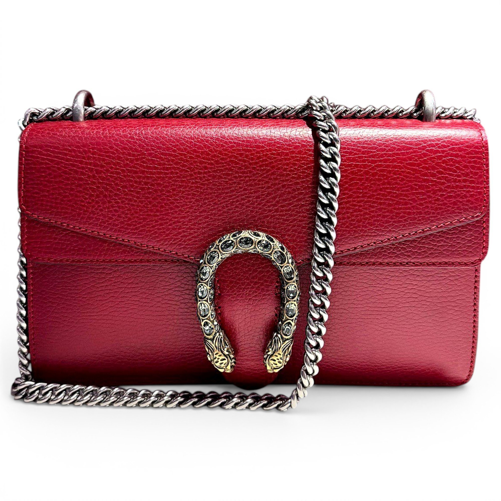 Dionysus leather handbag