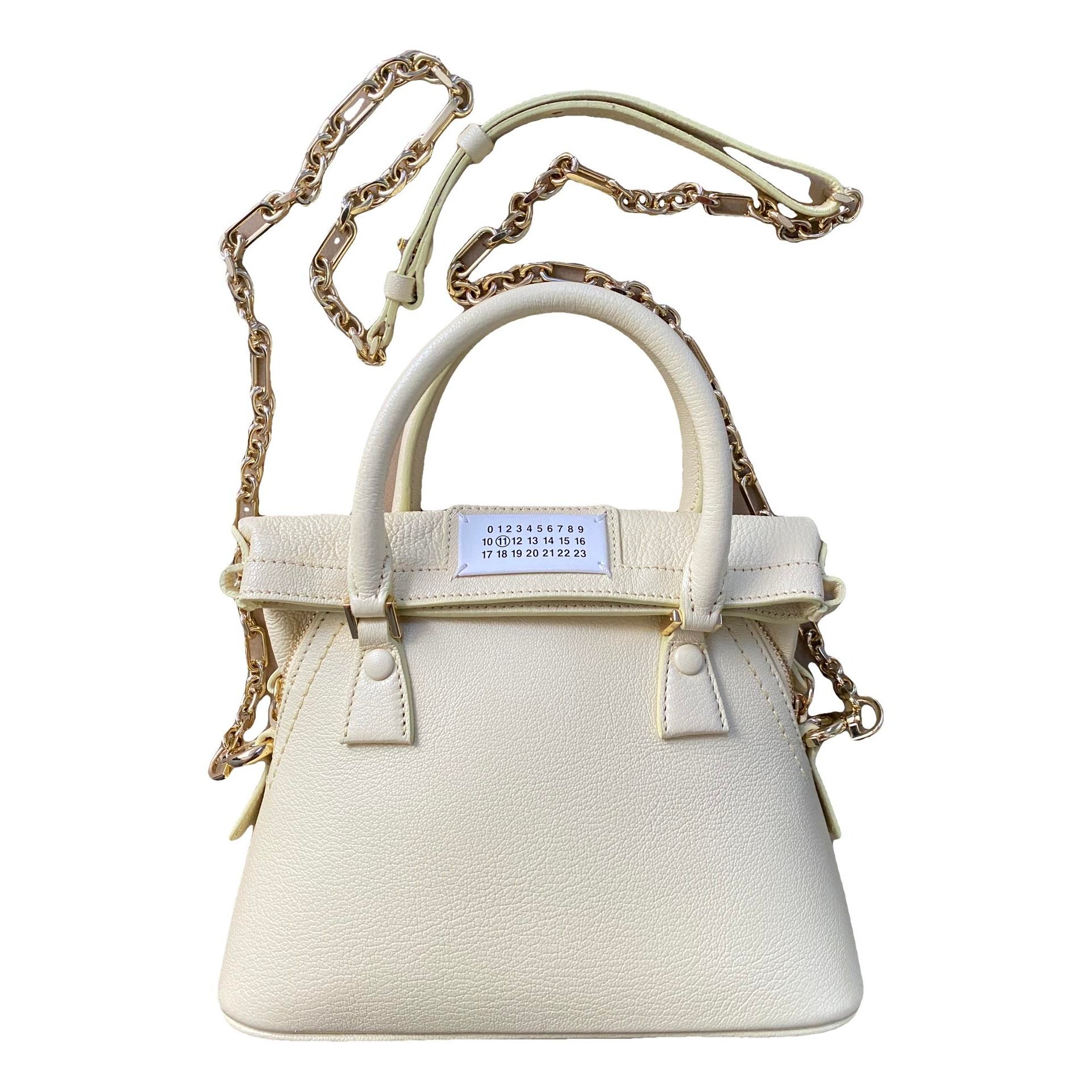 5AC leather handbag