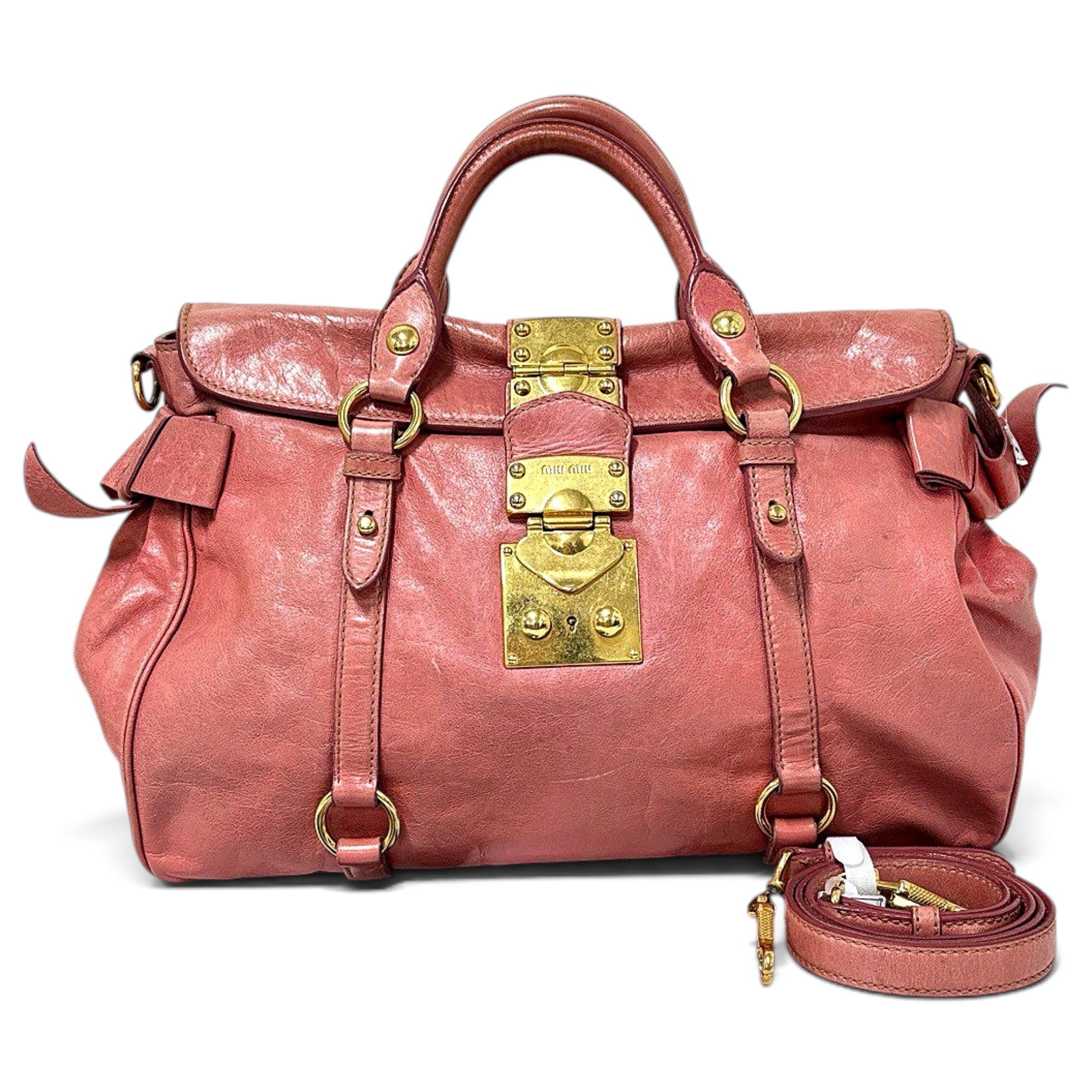 Coffer leather satchel