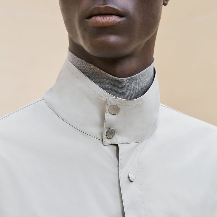 Silex "Poches Superposees" Boxy Fit Shirt