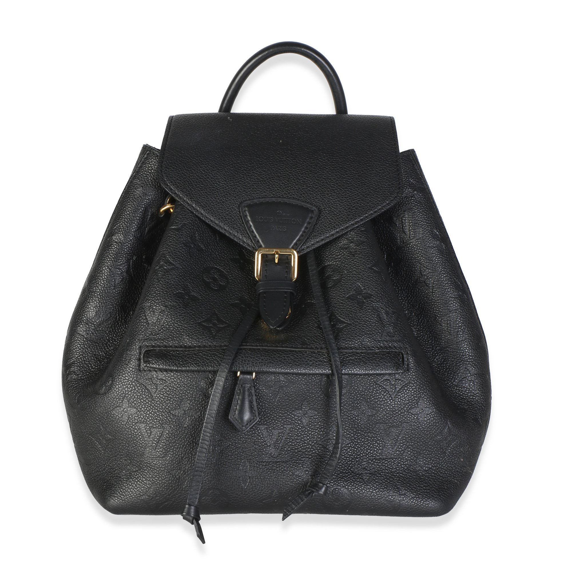 Louis Vuitton Leather backpack