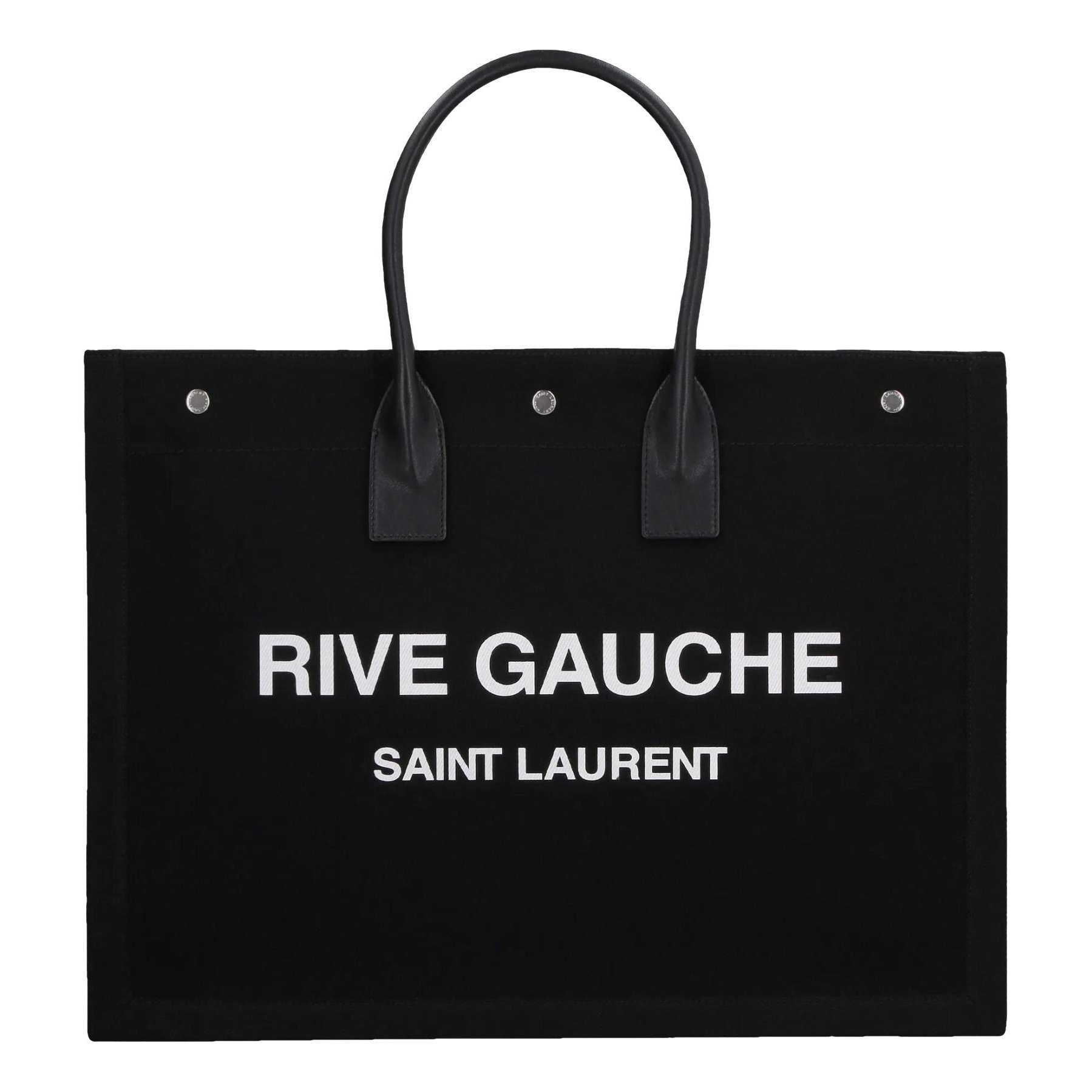 Rive Gauche cloth handbag
