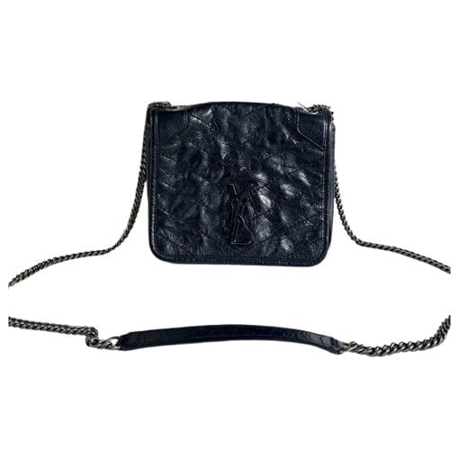 Mini Niki leather crossbody bag