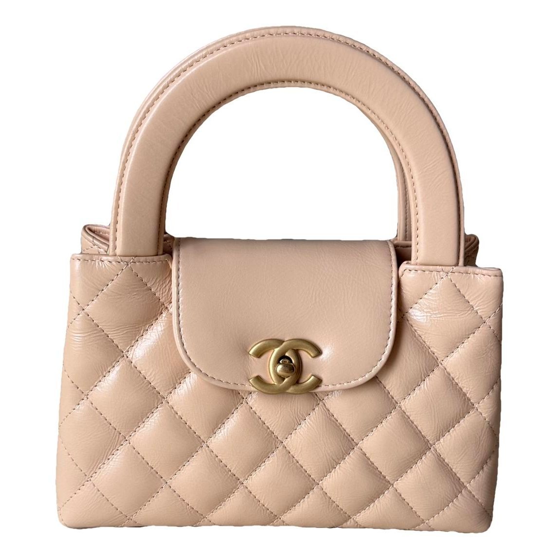 Leather mini bag