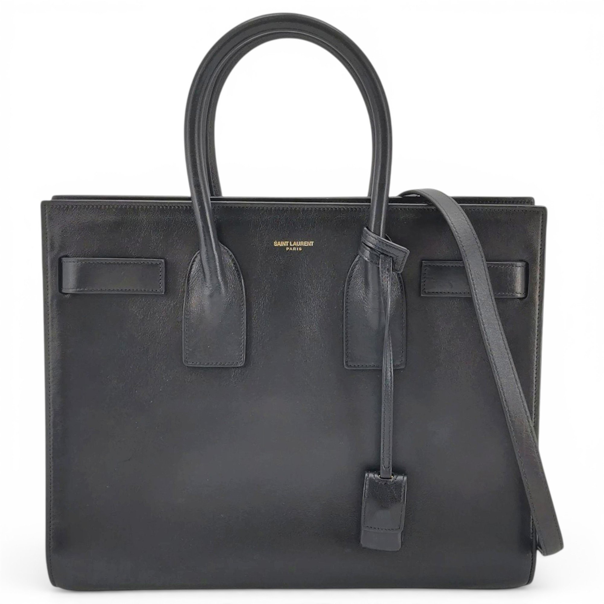 Sac de Jour leather handbag