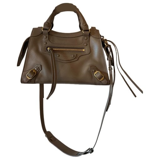 Neo Cagole City leather handbag