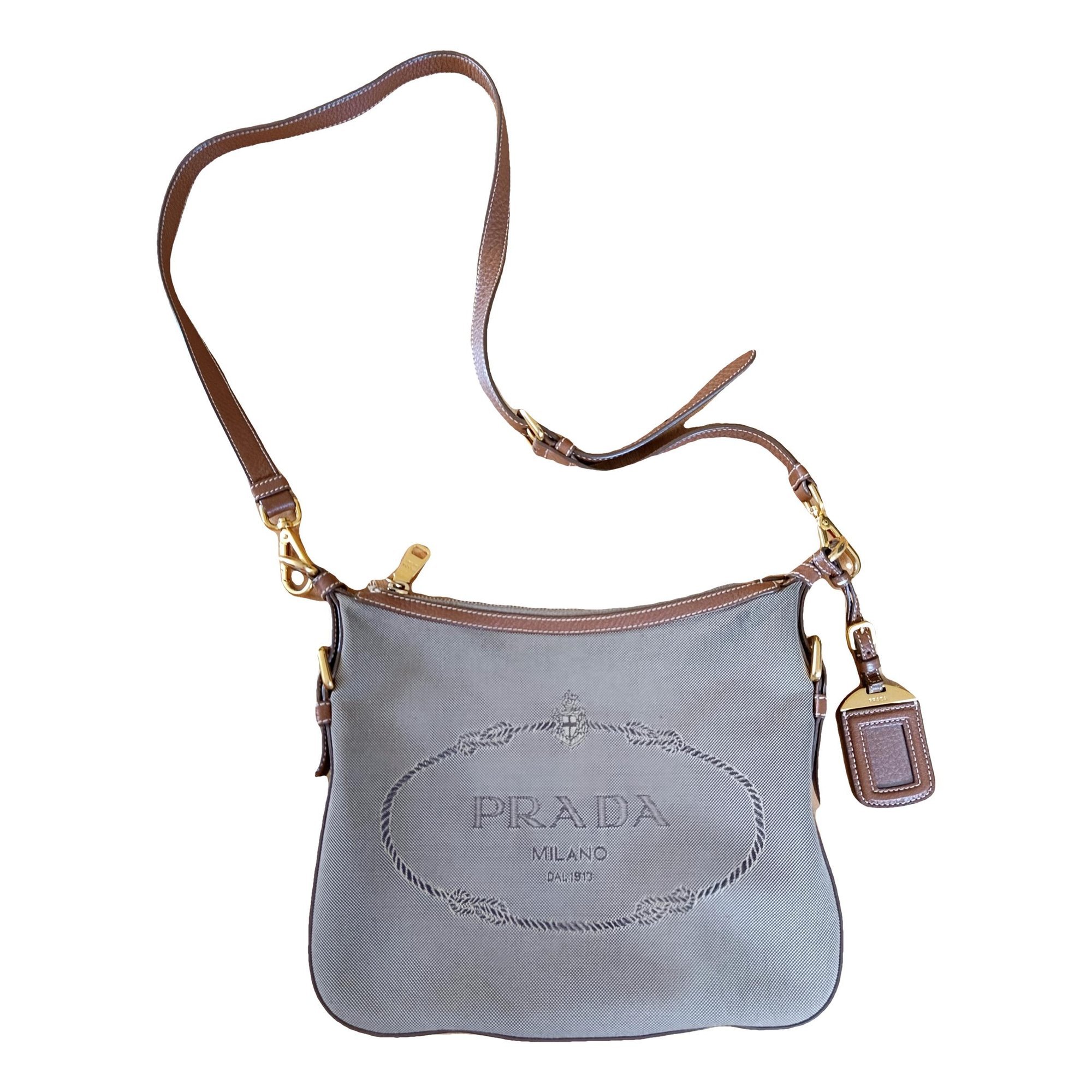 Cloth crossbody bag