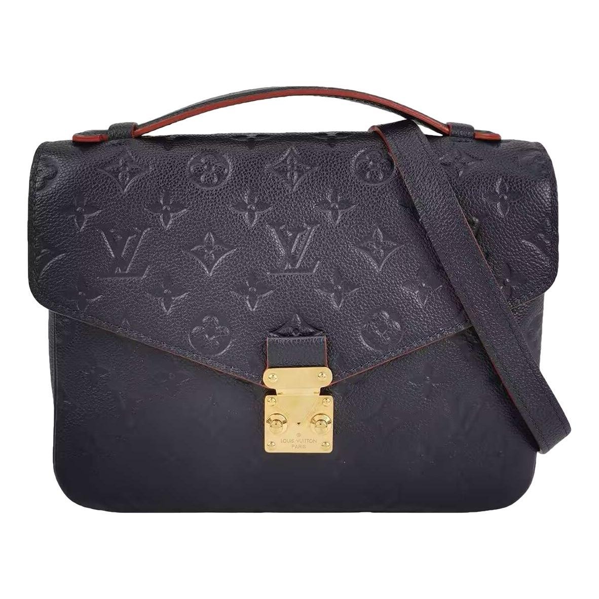 Metis leather handbag