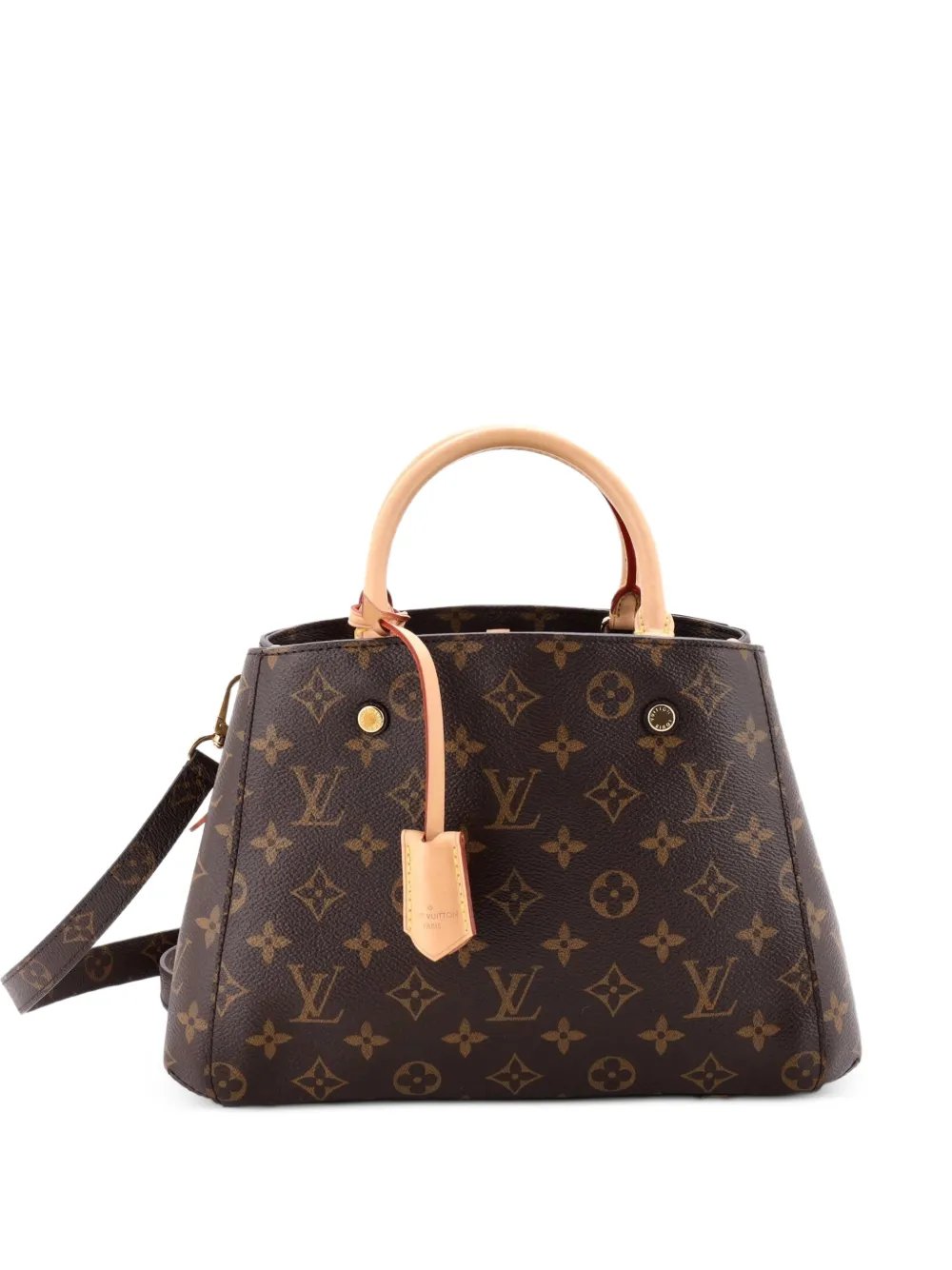 Montaigne Handbag Monogram Canvas BB satchel