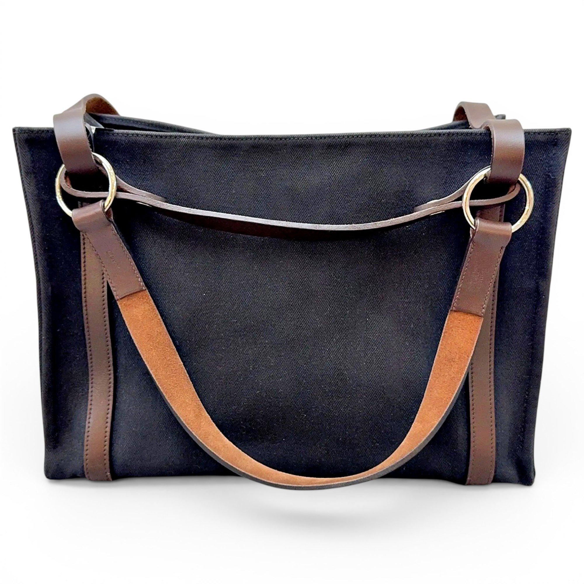 Hermes Acapulco Handbag Black