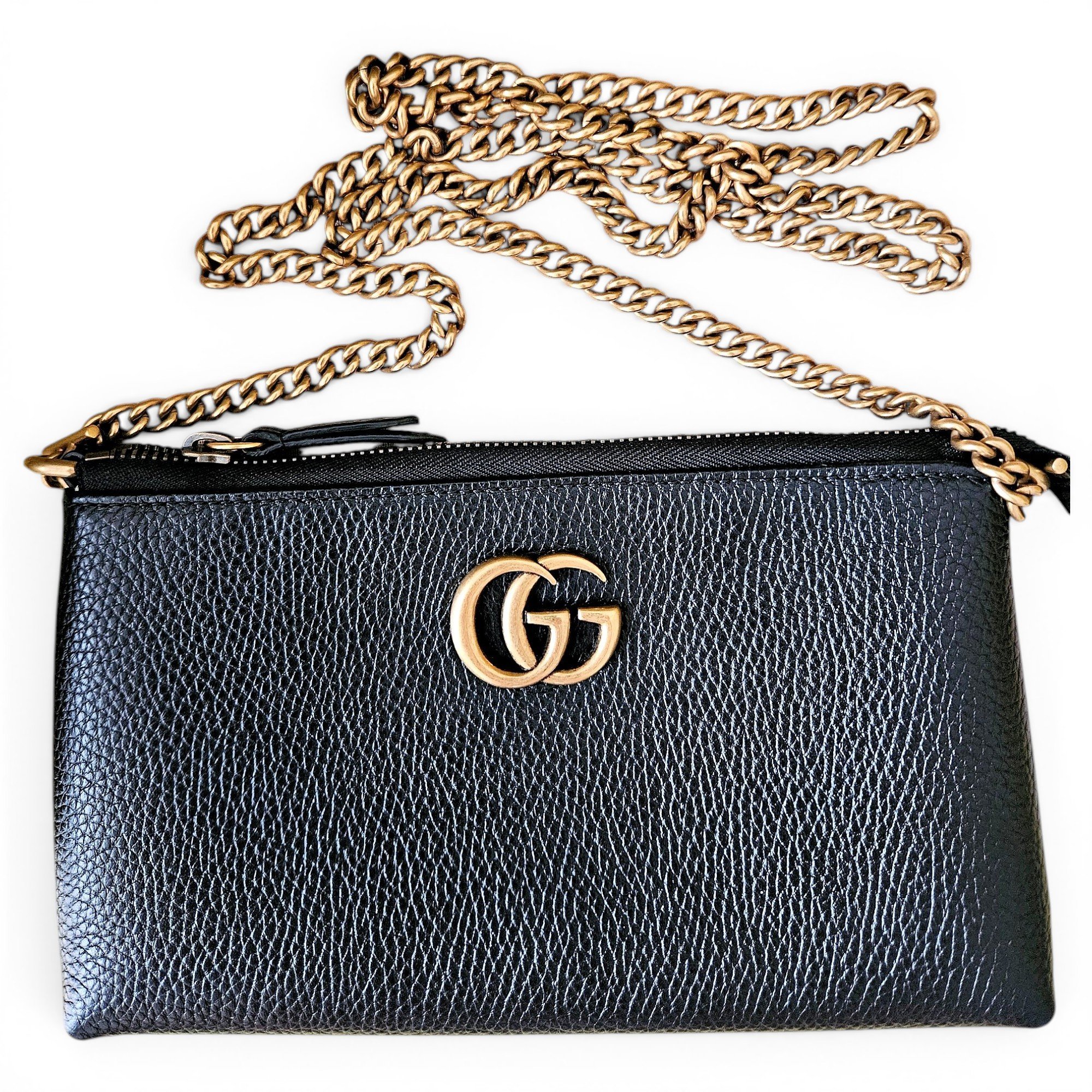GG Marmont leather crossbody bag
