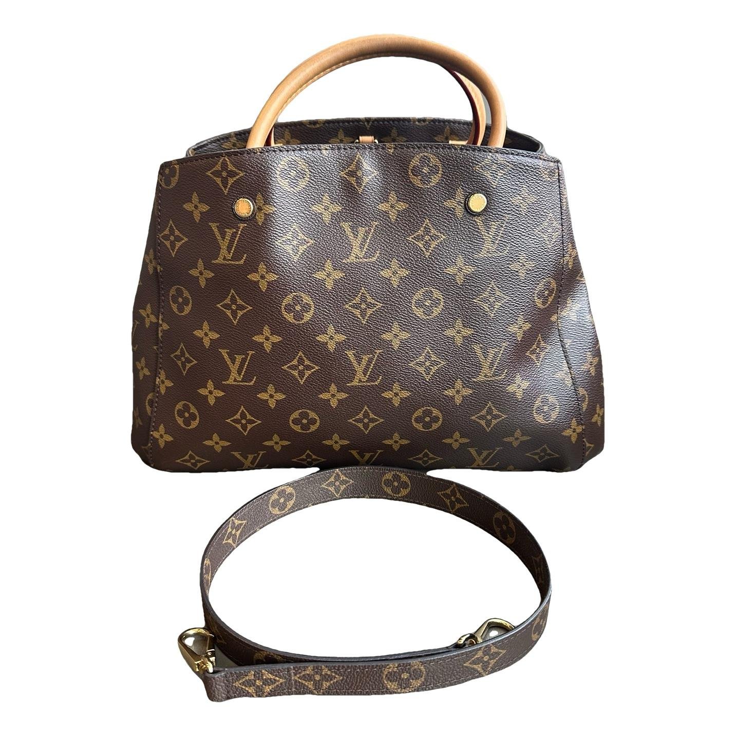 Montaigne leather handbag