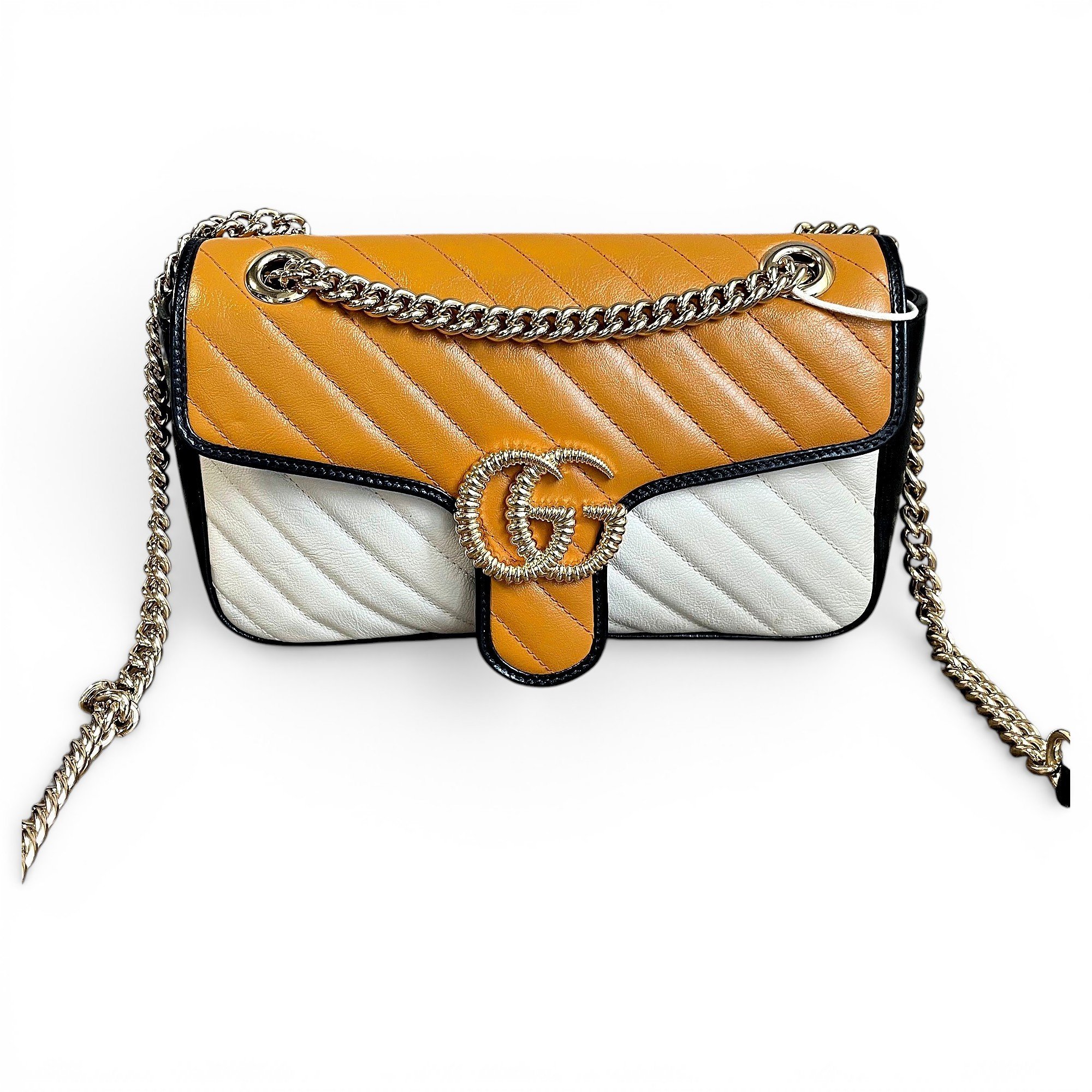Marmont leather crossbody bag