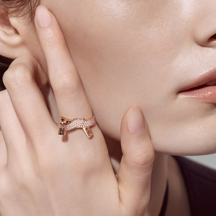 Sans Coloris Kelly Gavroche Ring