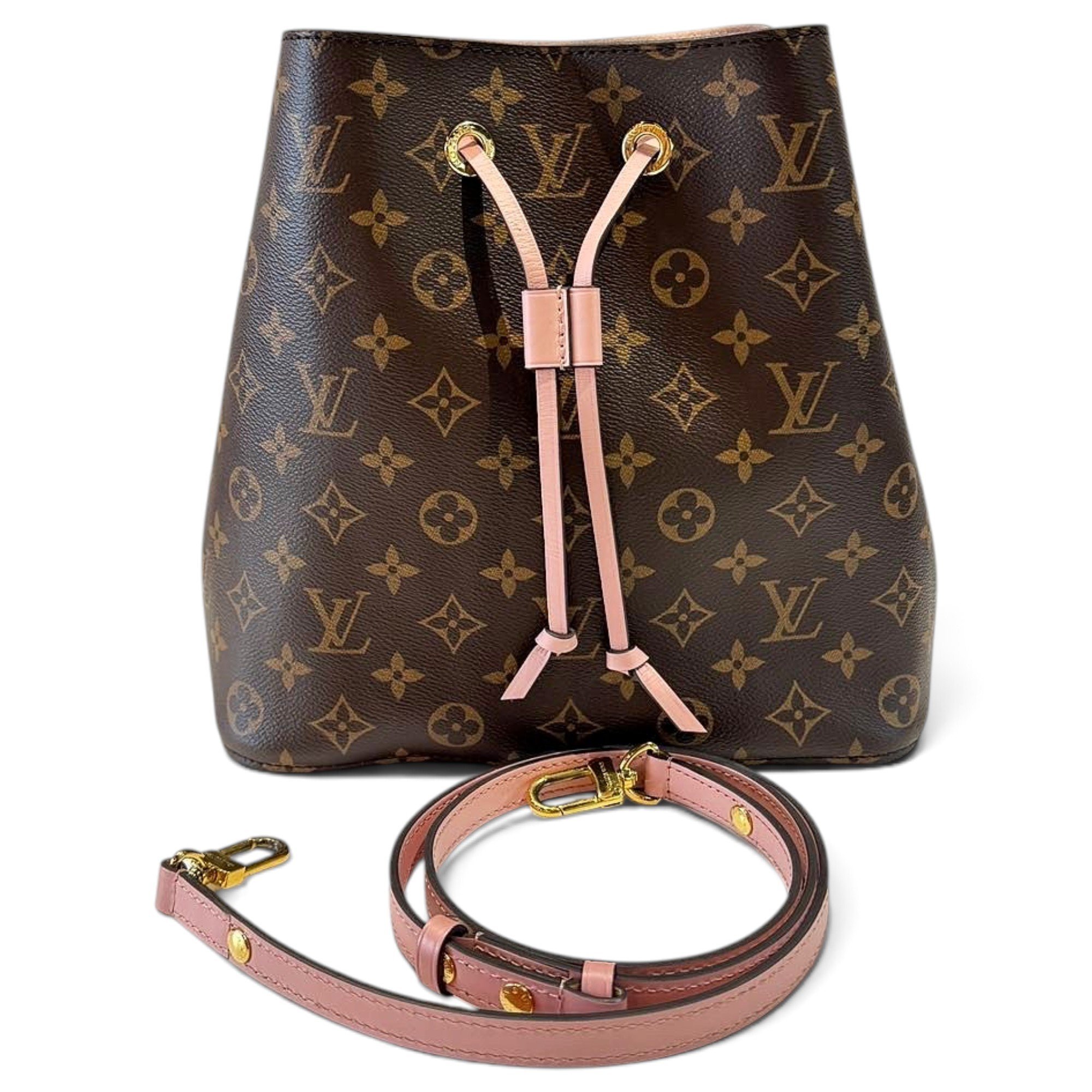 NéoNoé leather handbag