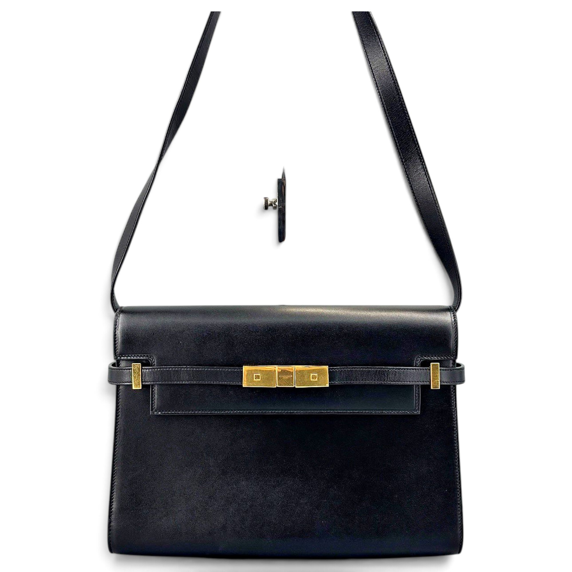 Manhattan leather handbag