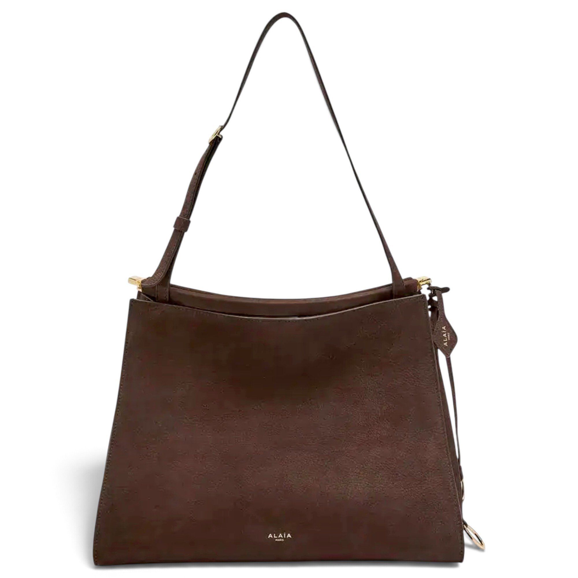 Le Click leather handbag
