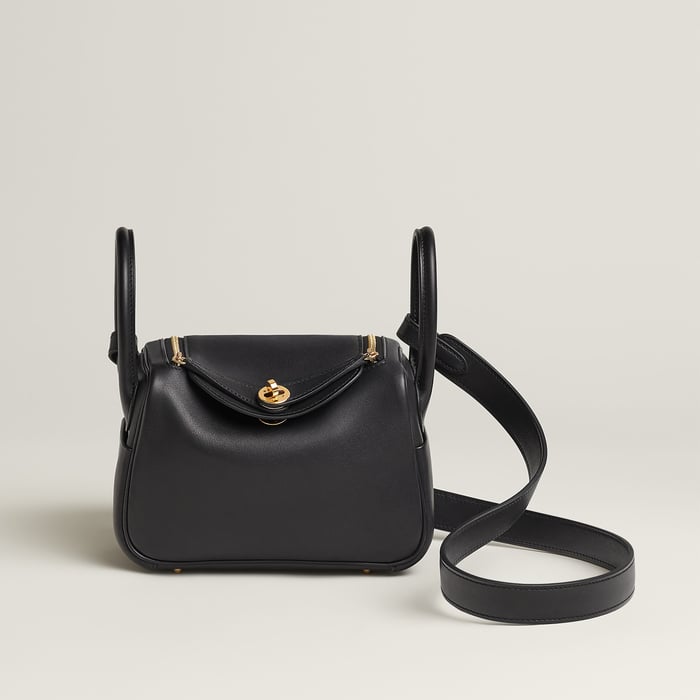 Noir Lindy II Mini Bag