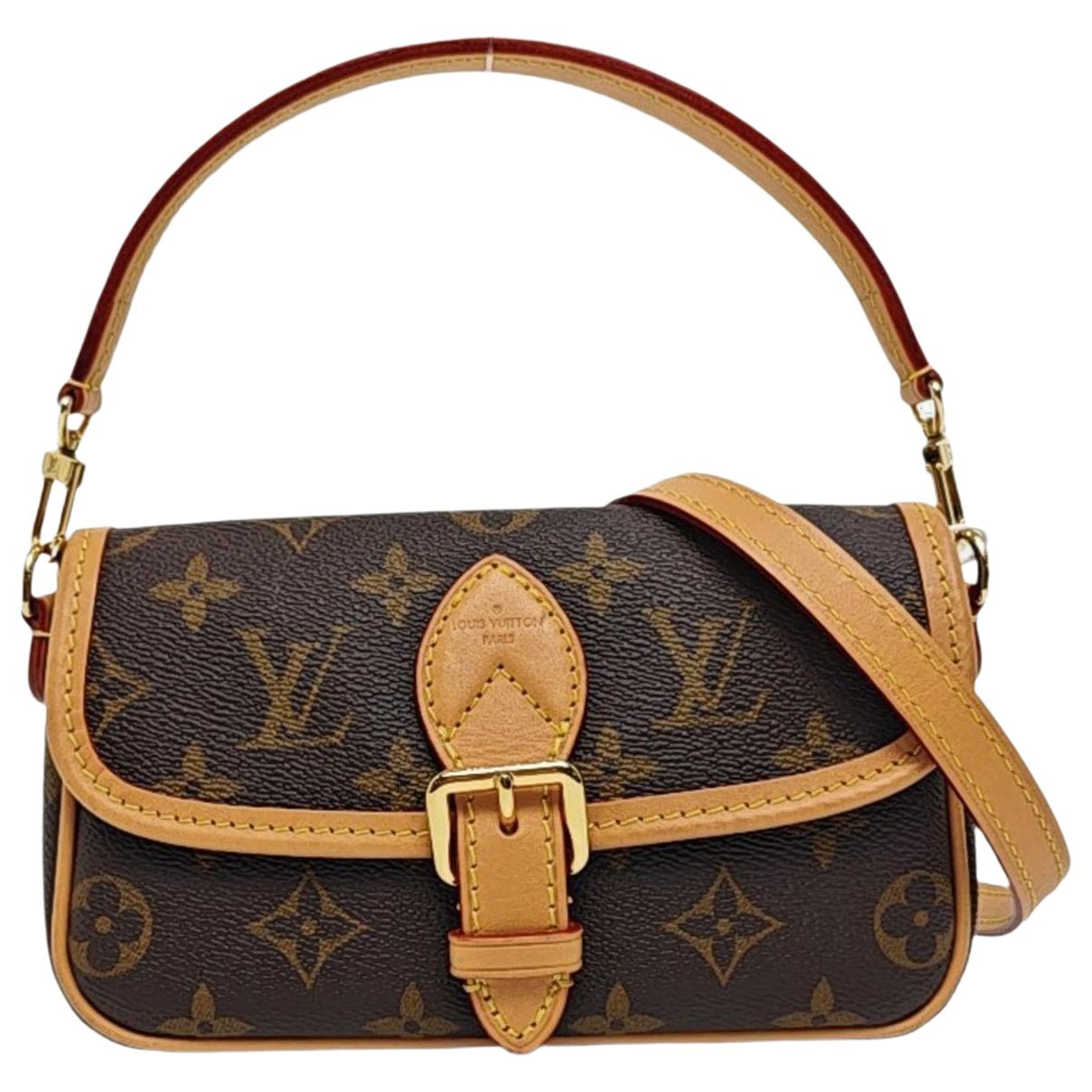 Diane leather crossbody bag