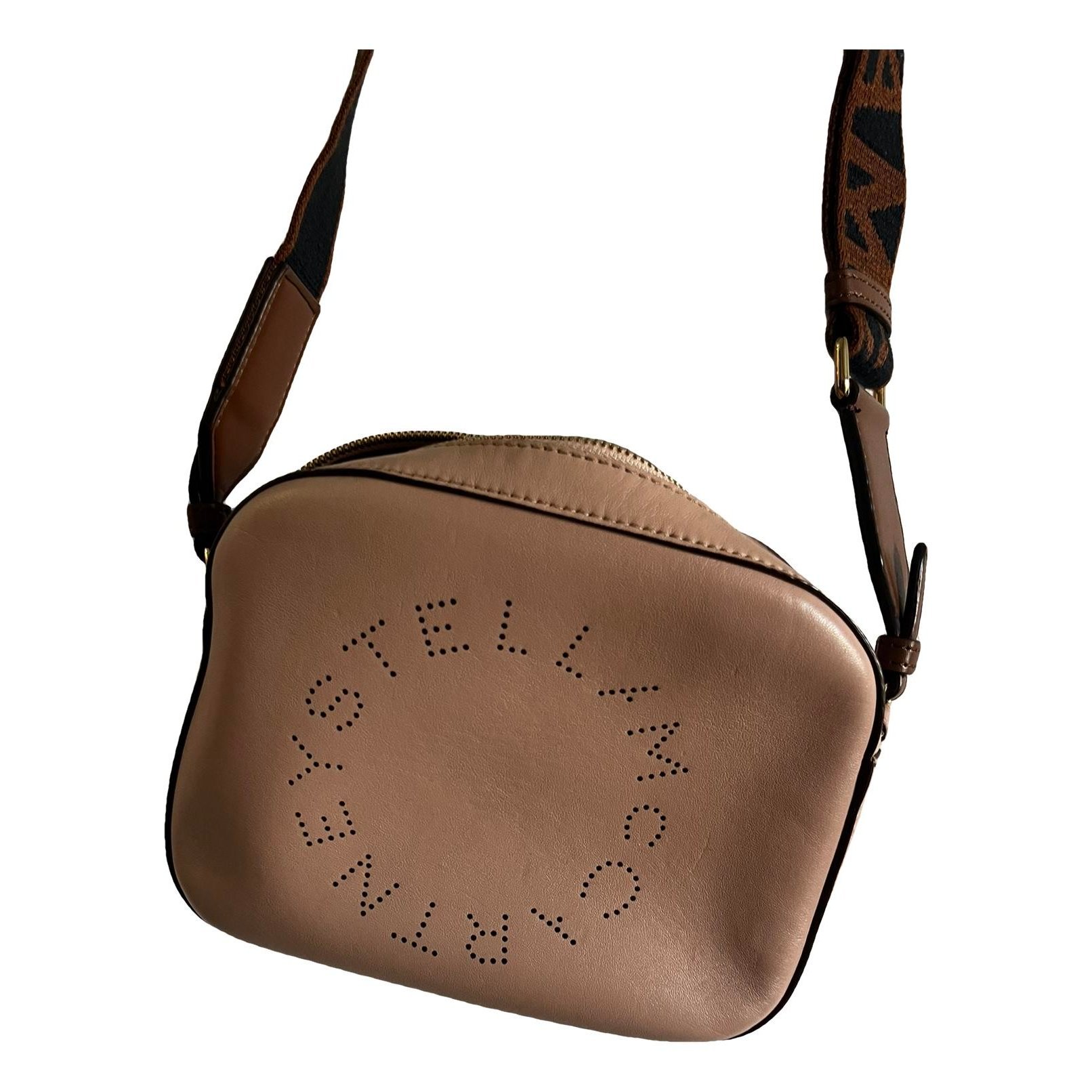 Stella McCartney Logo vegan leather bag
