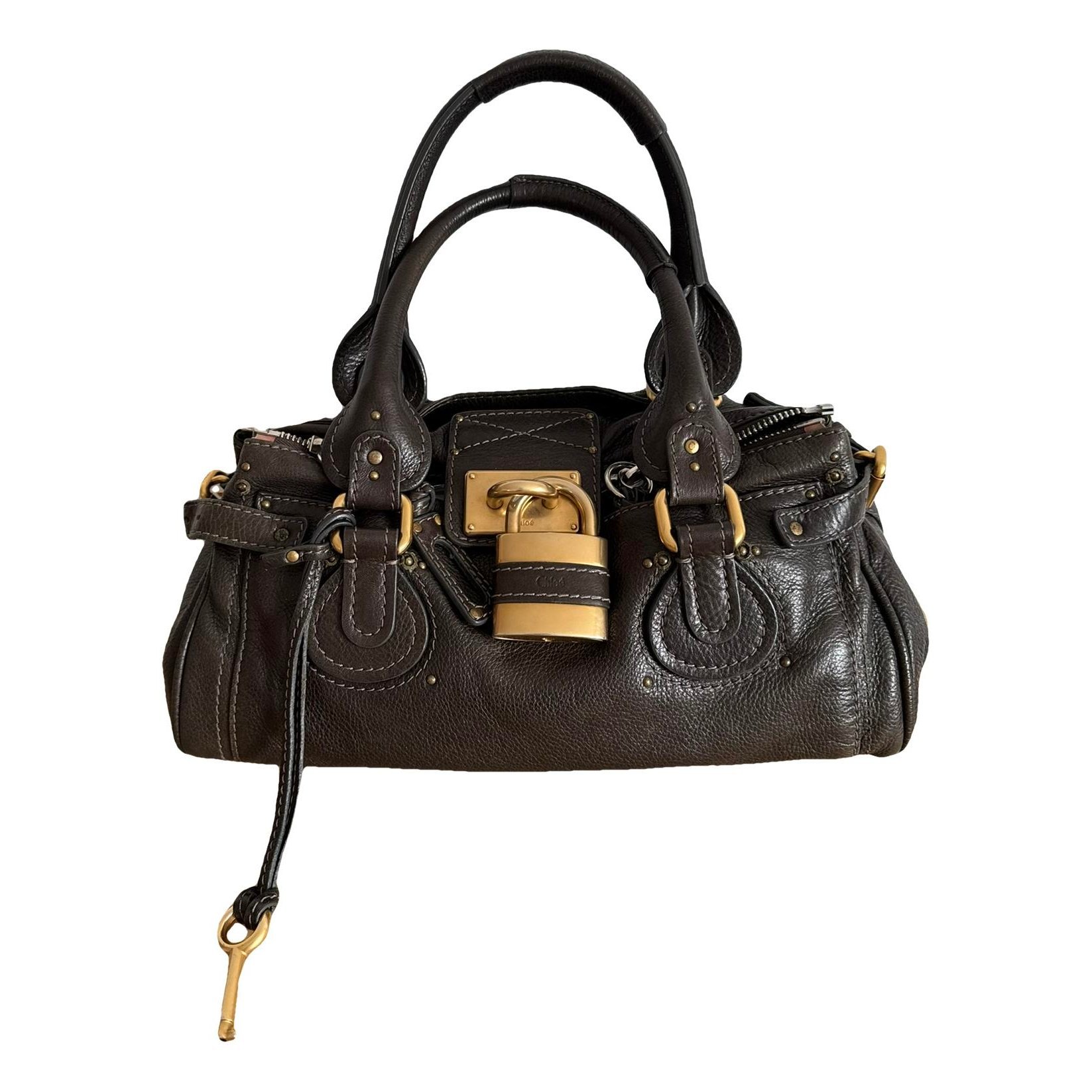 Paddington leather handbag