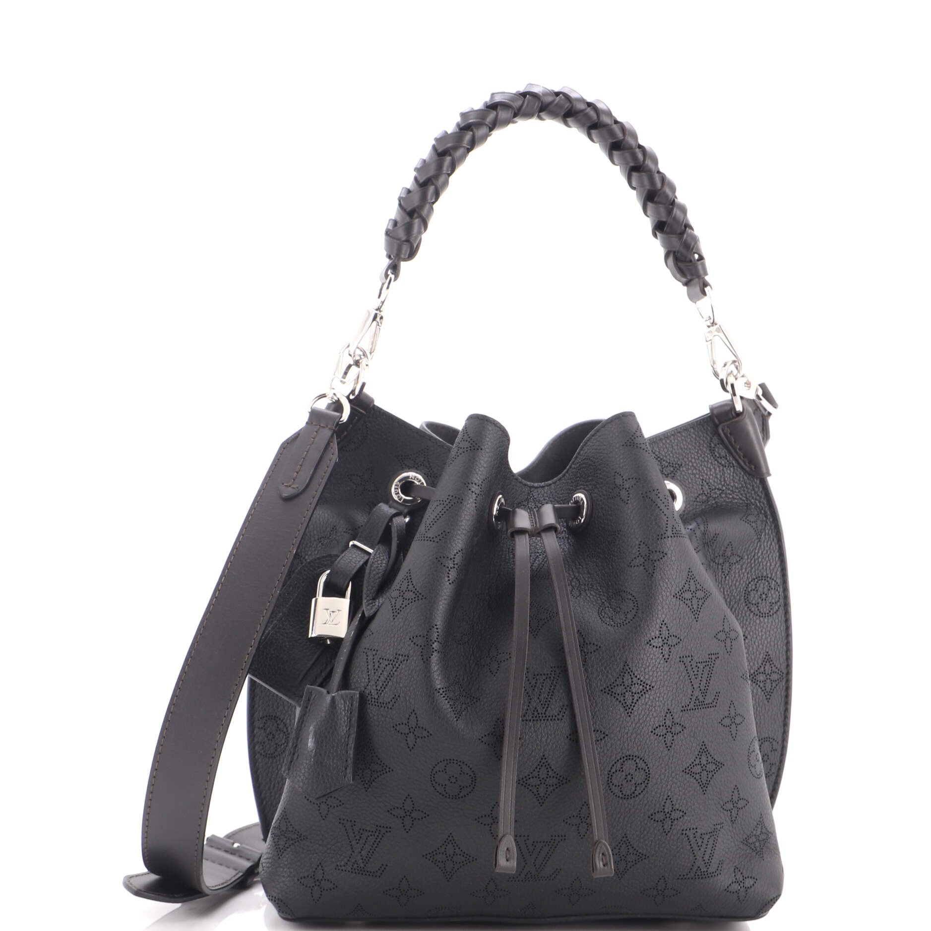 Louis Vuitton Muria Bucket Bag Mahina Leather