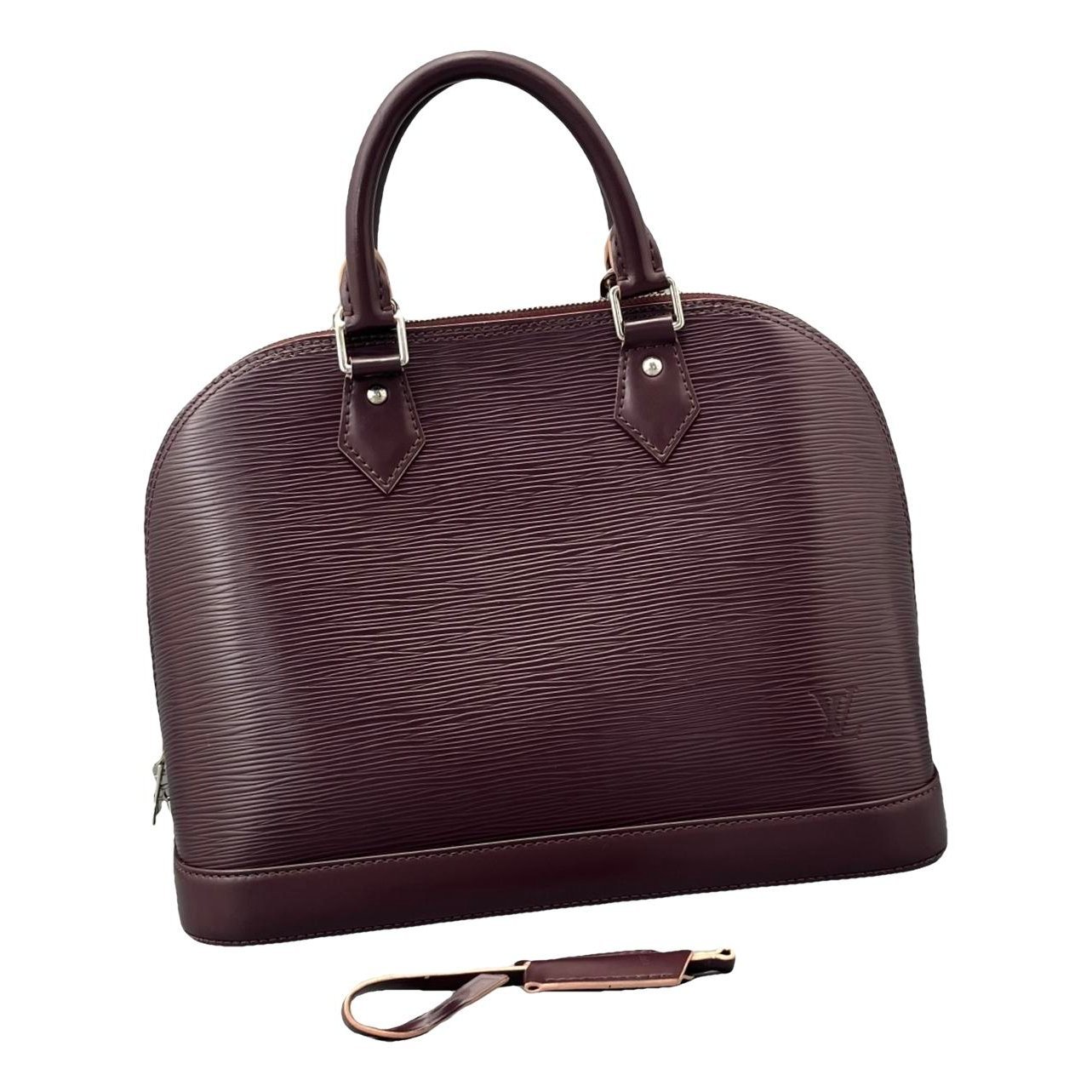 Alma BB leather handbag