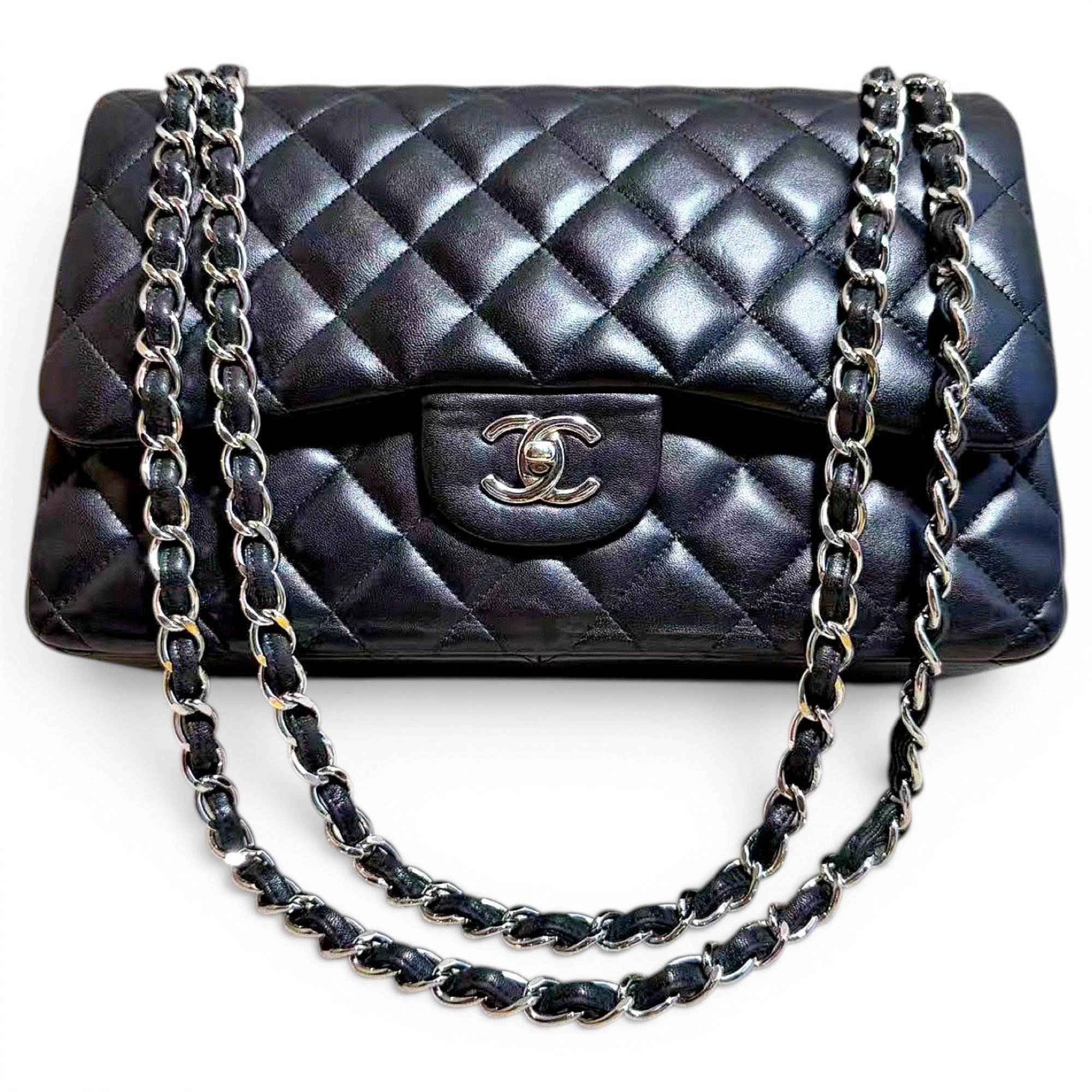 Timeless/Classique leather handbag