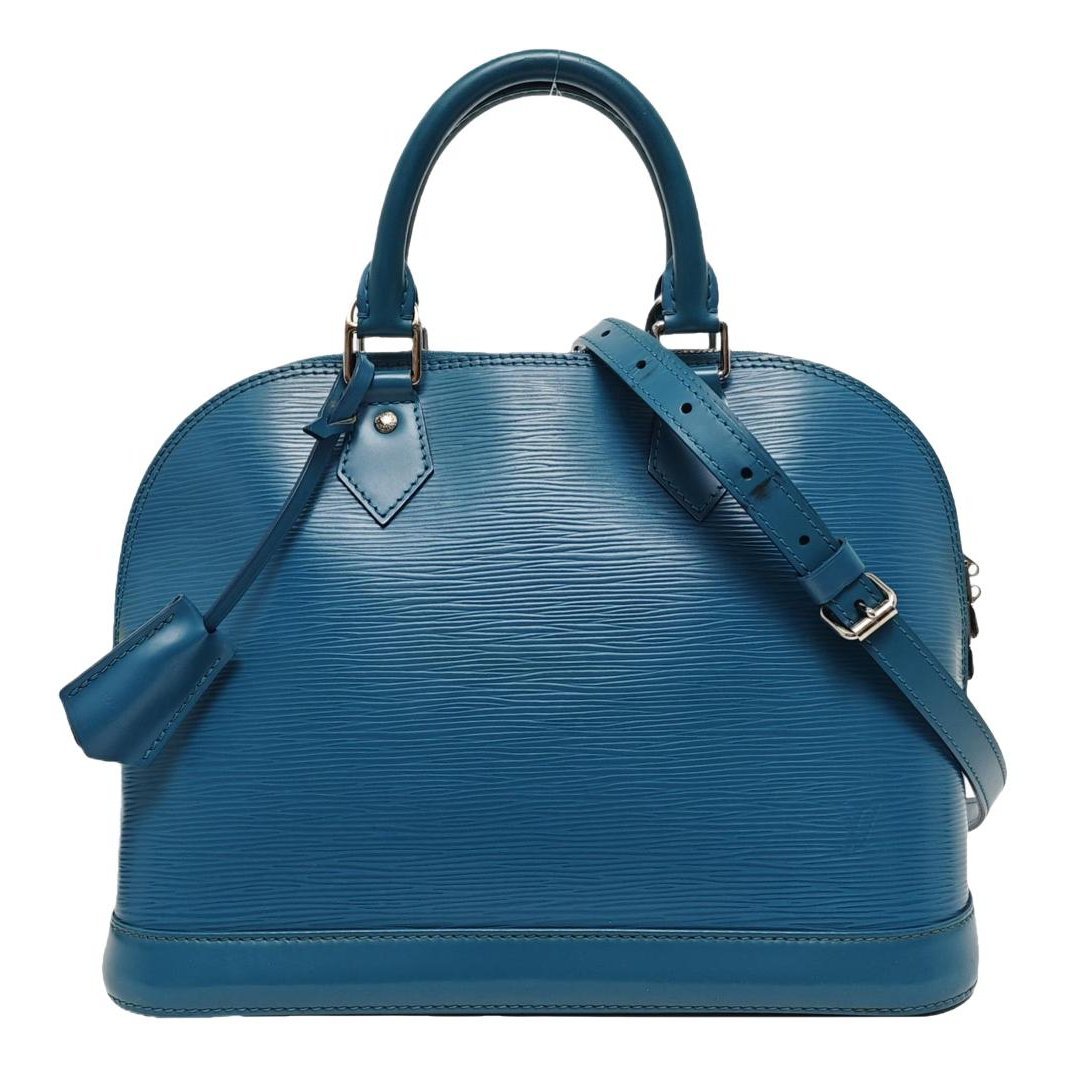 Alma BB leather handbag