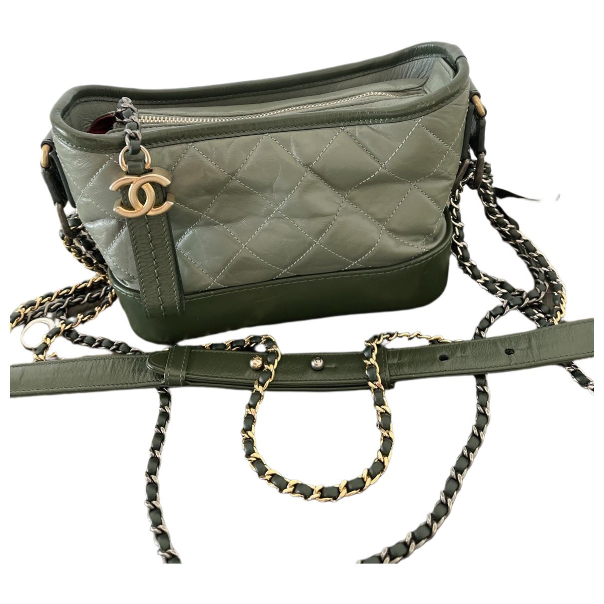 Gabrielle leather crossbody bag