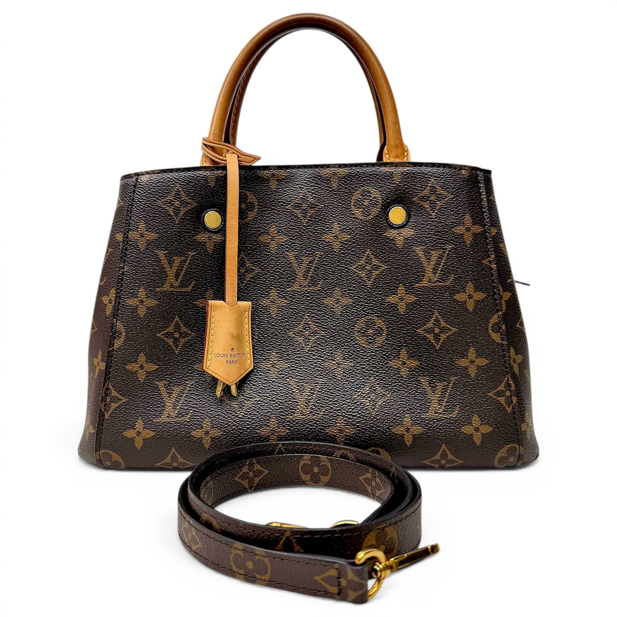 Montaigne leather handbag