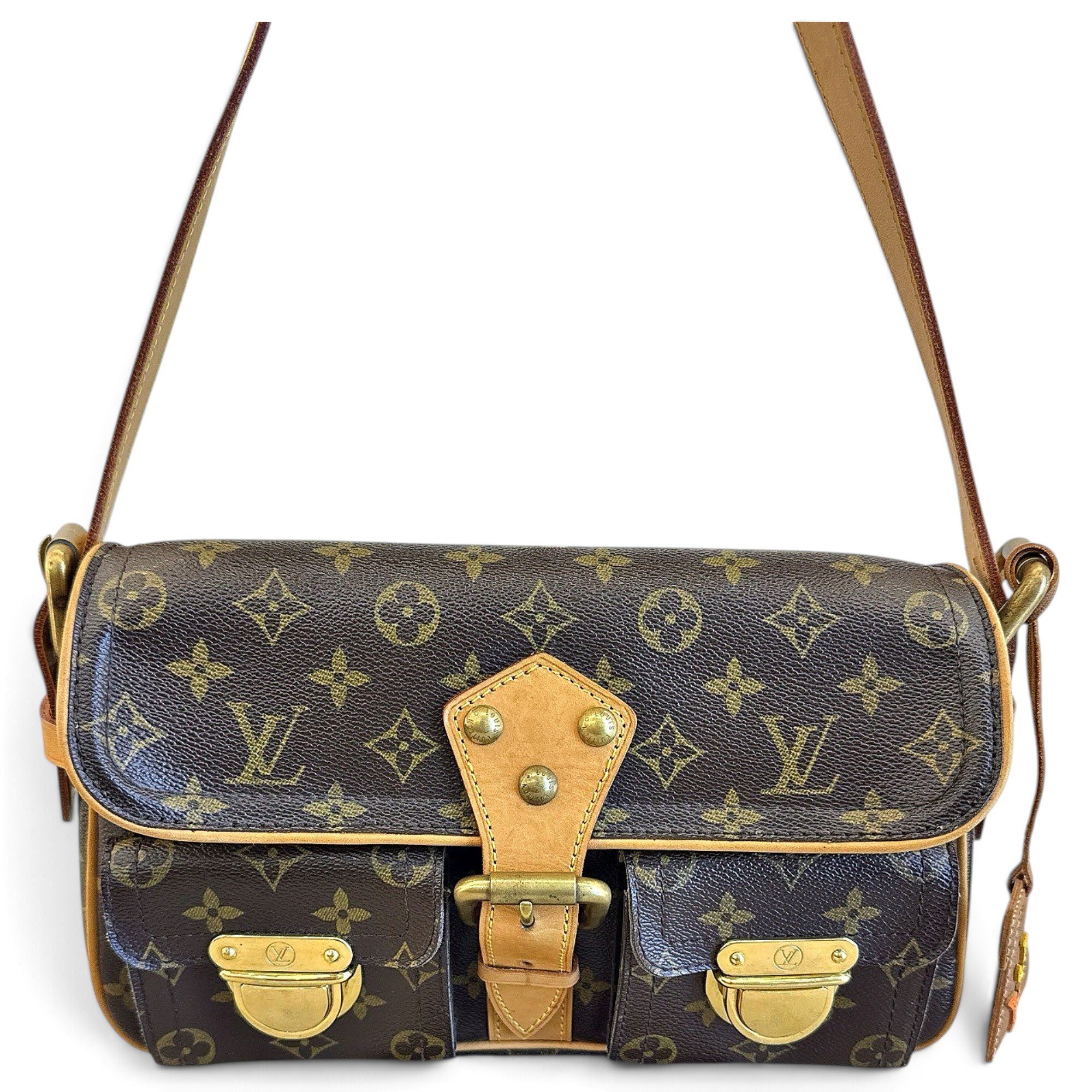 Manhattan leather handbag