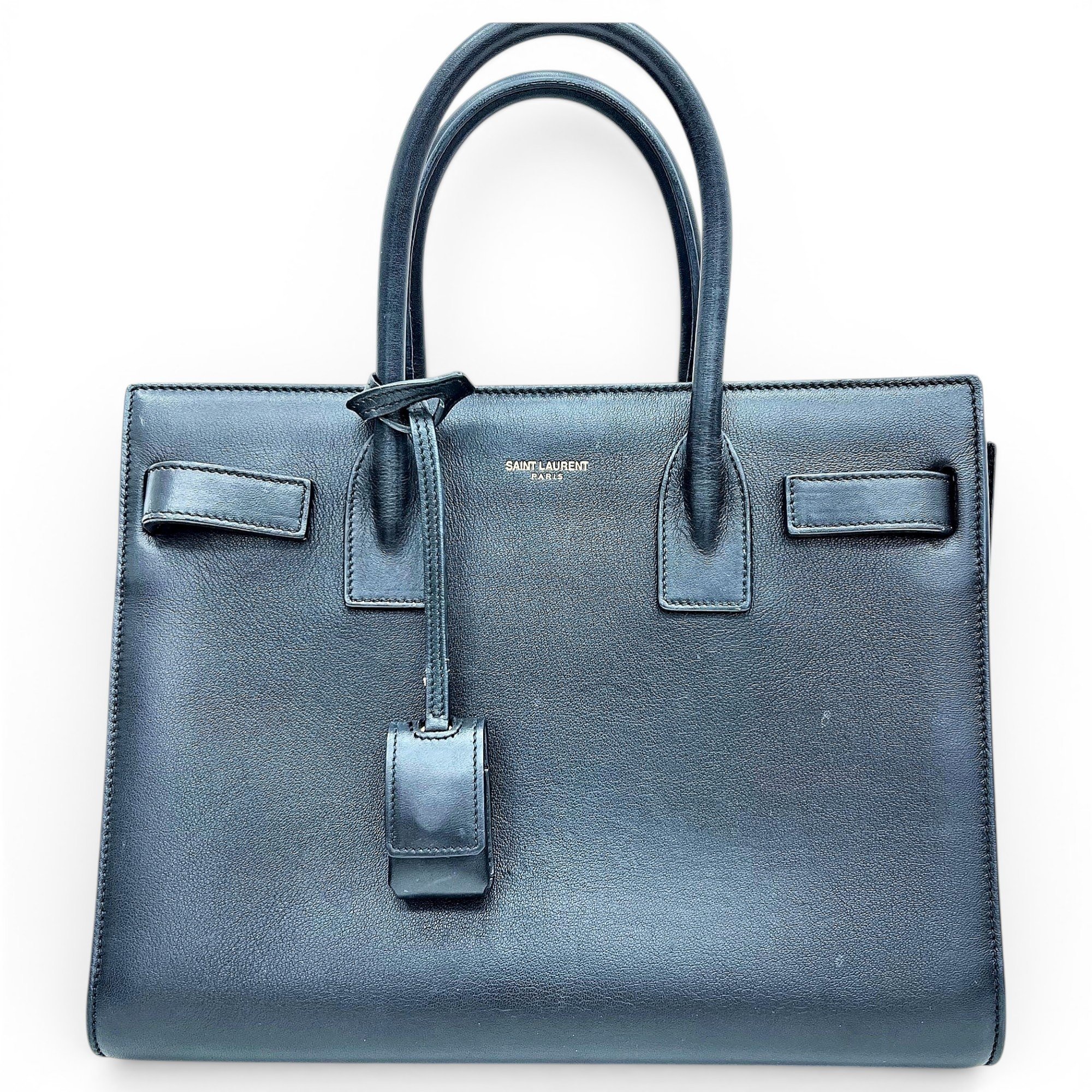 Sac de Jour leather tote