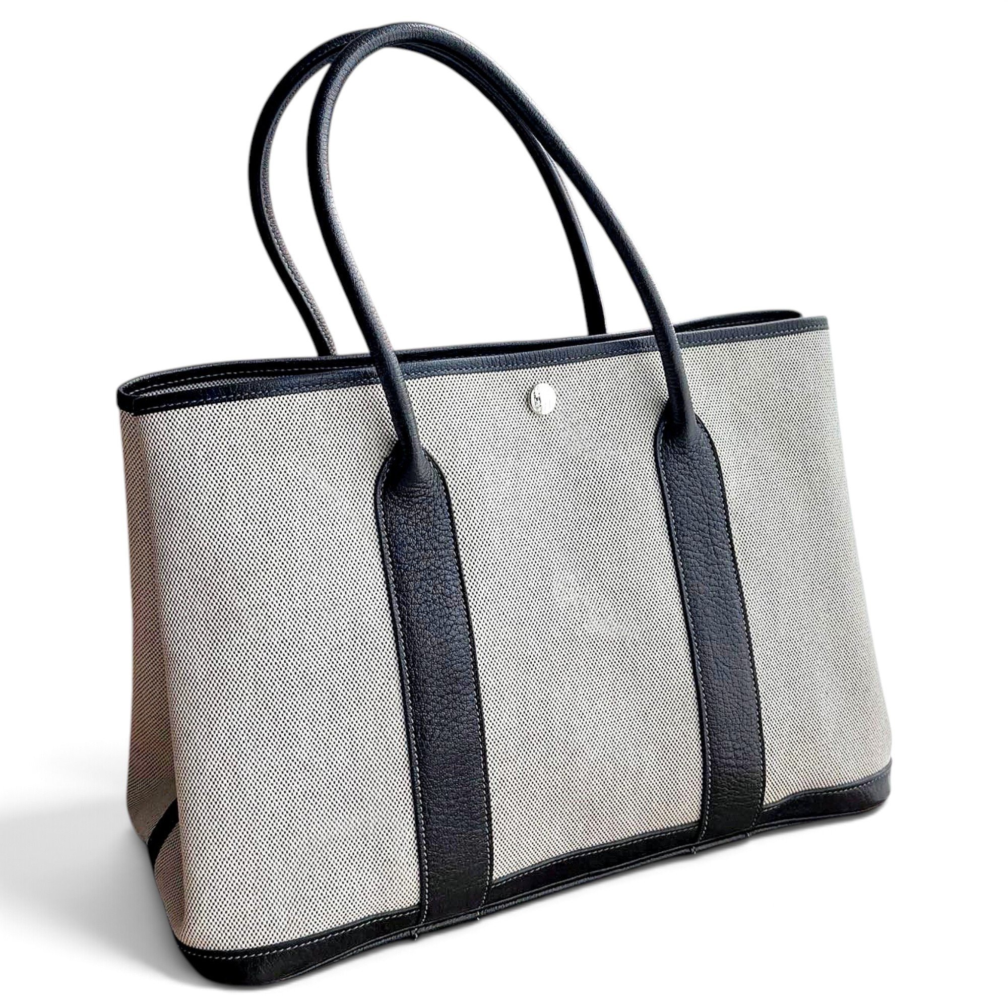 Garden Party leather handbag