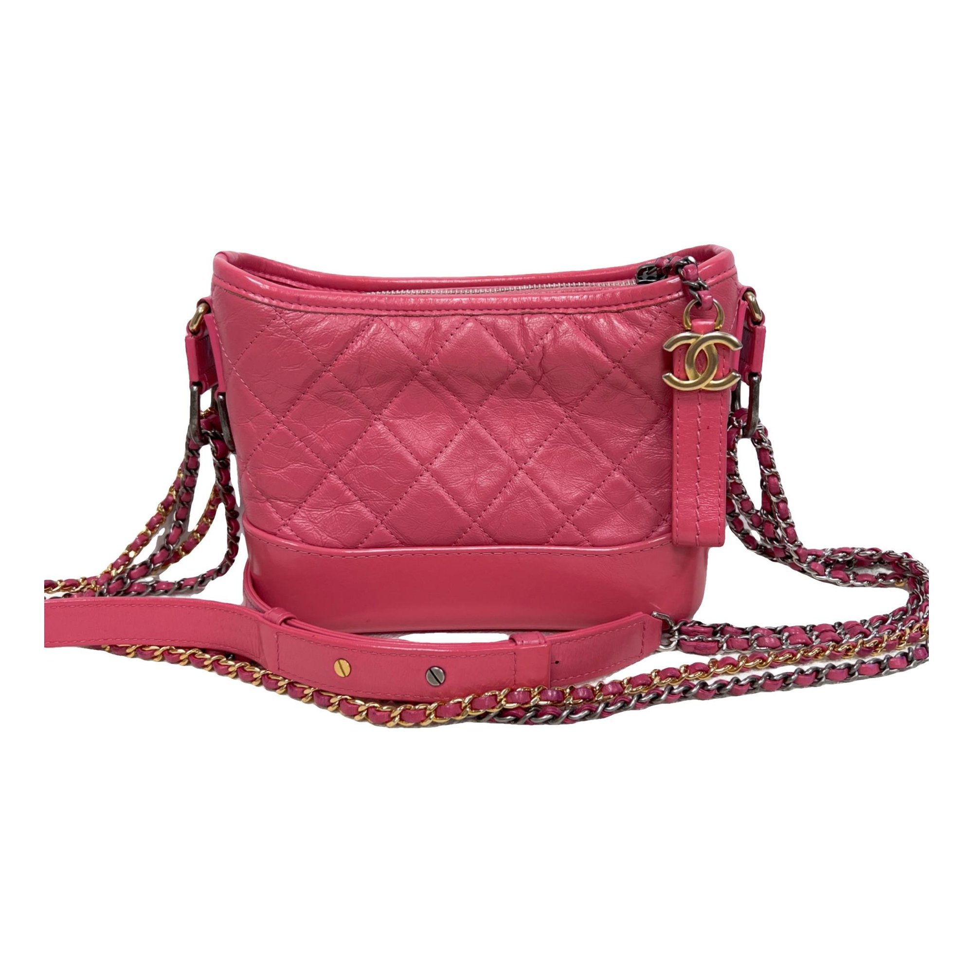 Gabrielle leather crossbody bag